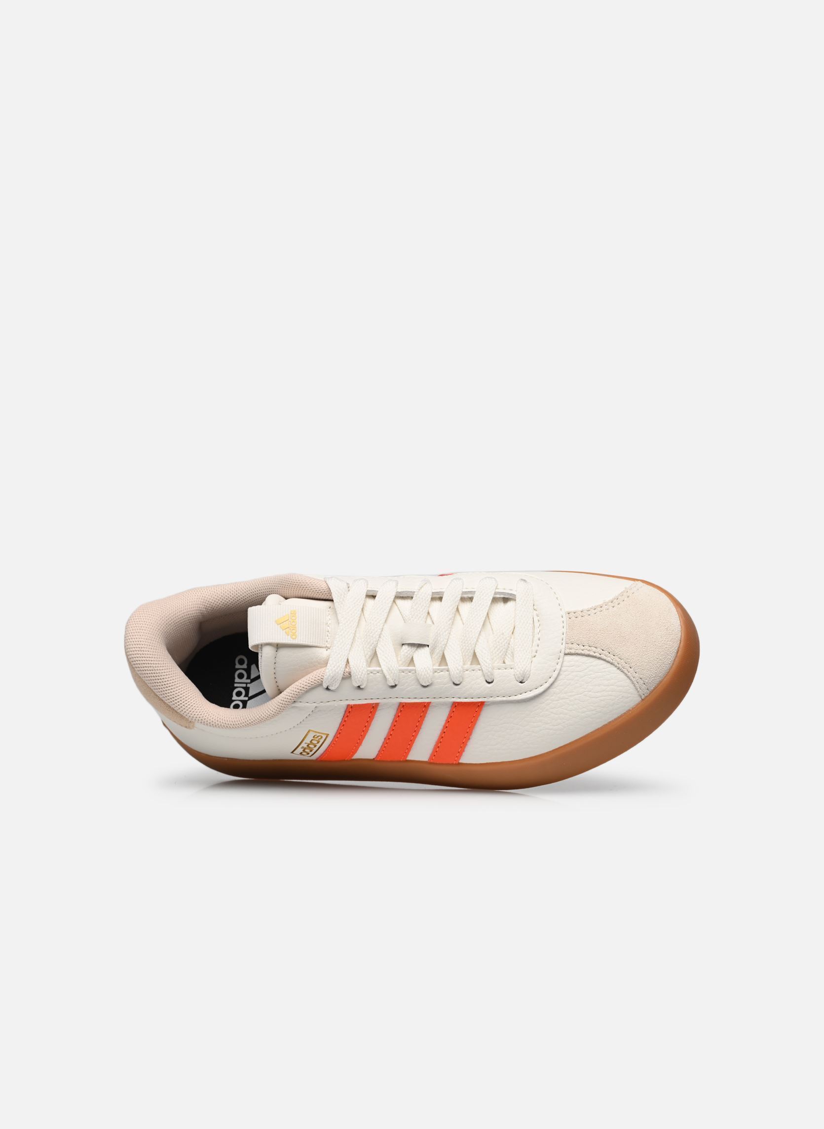 Sneakers VL COURT 3.0 dames wit adidas sportswear Sneakers VL COURT 3.0 dames wit CORE WHITE CORAL