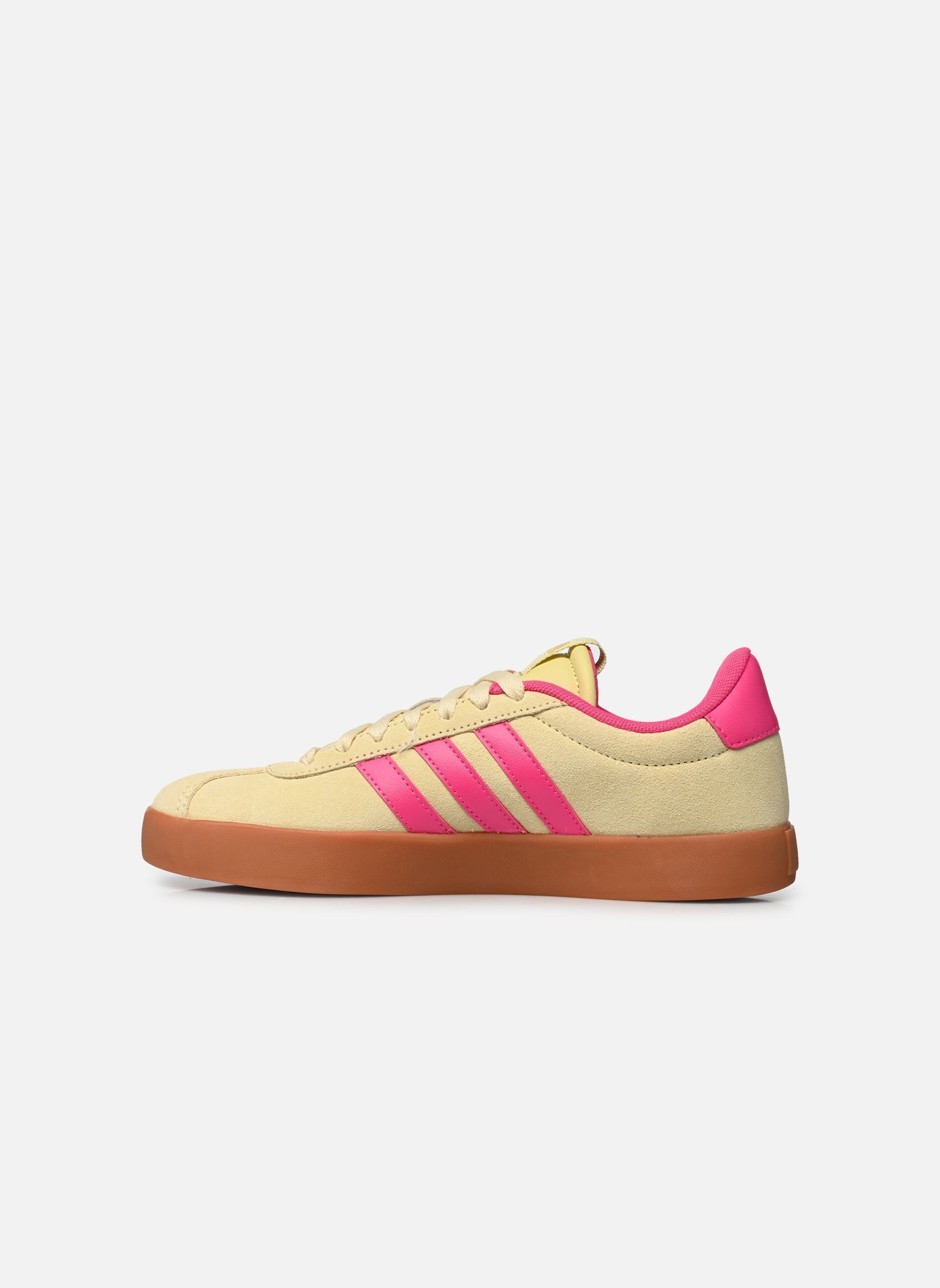 Baskets VL COURT 3.0 femme jaune adidas sportswear Baskets VL COURT 3.0 femme jaune POWDER YELLOW
