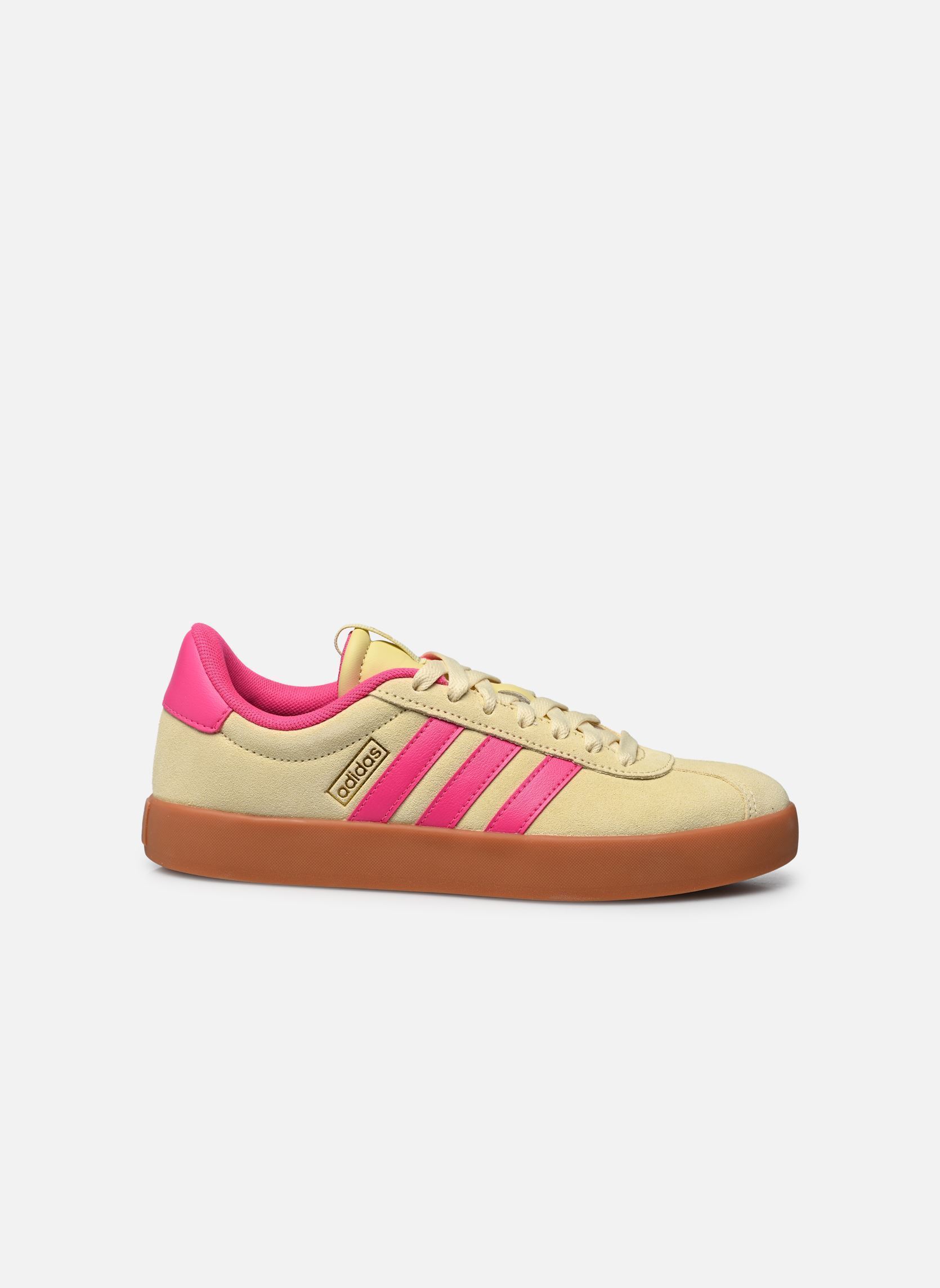 Baskets VL COURT 3.0 femme jaune adidas sportswear Baskets VL COURT 3.0 femme jaune POWDER YELLOW