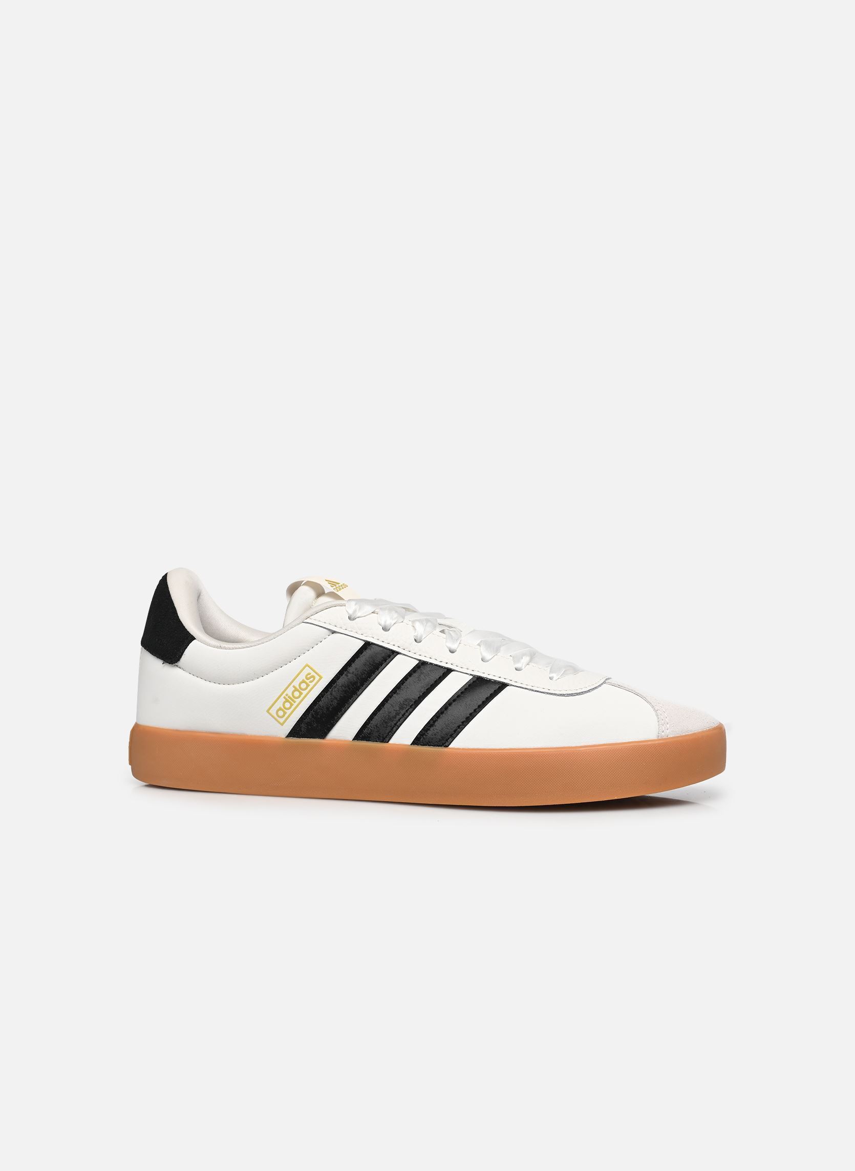 Sneakers VL COURT 3.0 dames wit adidas sportswear Sneakers VL COURT 3.0 dames wit CWHITE/CBLACK/GOLDMT