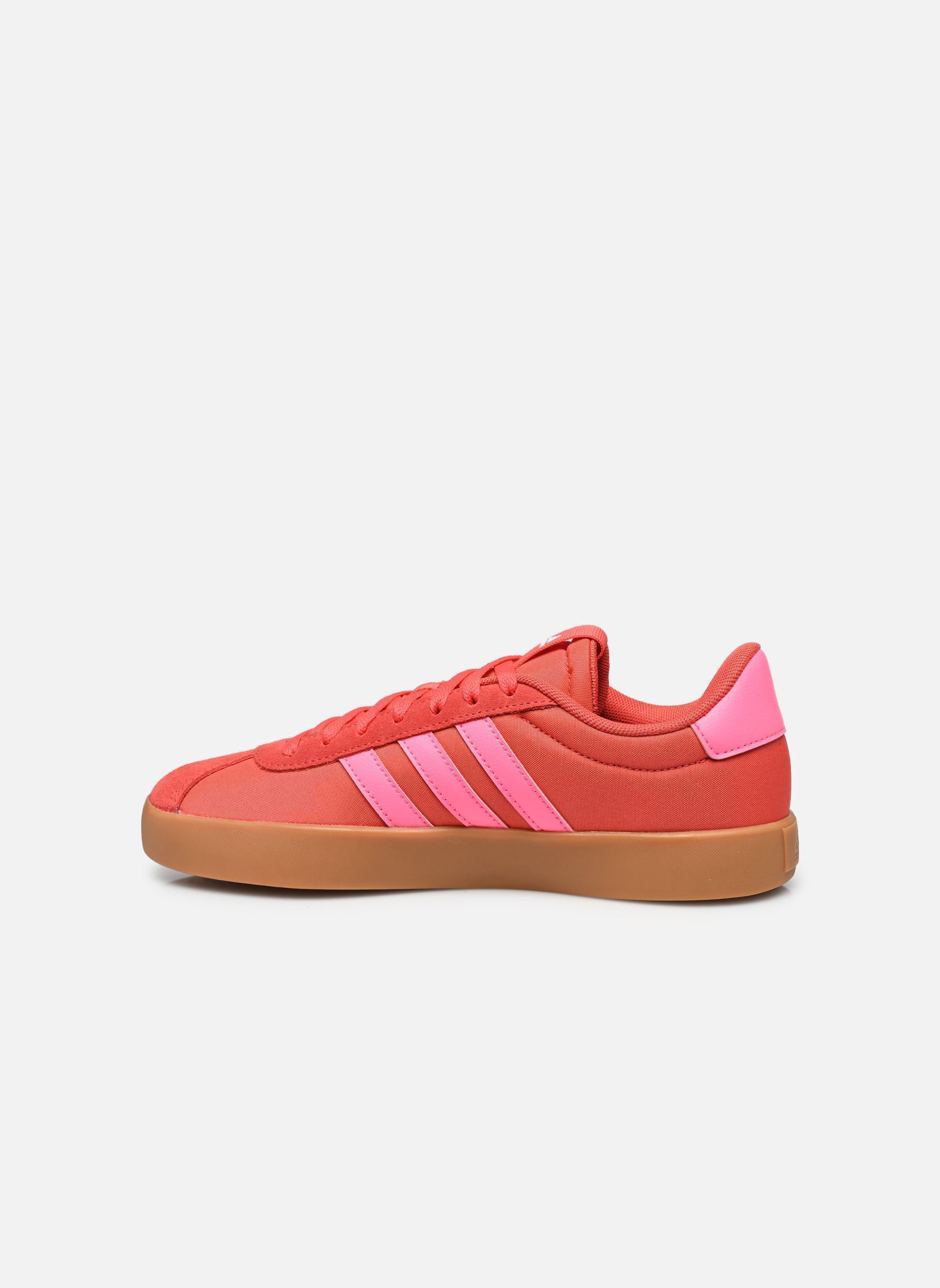 Baskets VL COURT 3.0 femme rose adidas sportswear Baskets VL COURT 3.0 femme rose SEMI LUCID RED