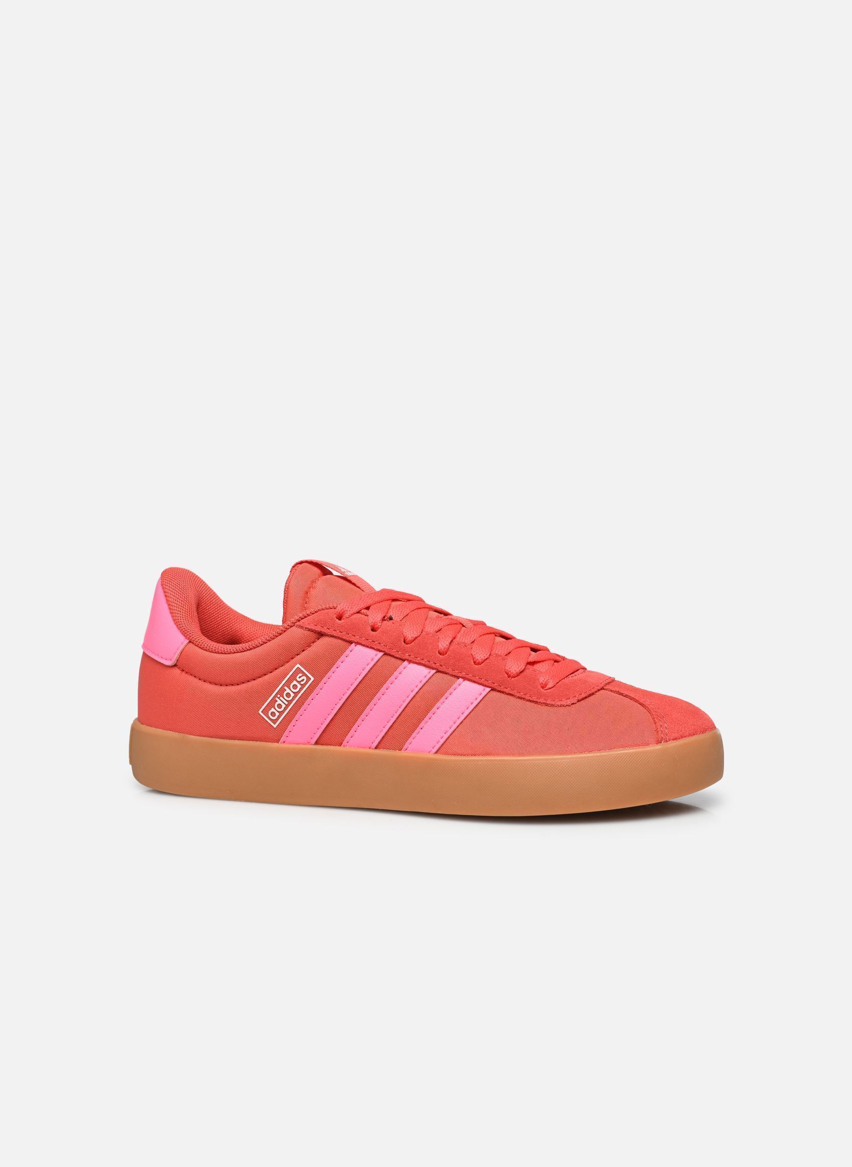 Baskets VL COURT 3.0 femme rose adidas sportswear Baskets VL COURT 3.0 femme rose SEMI LUCID RED