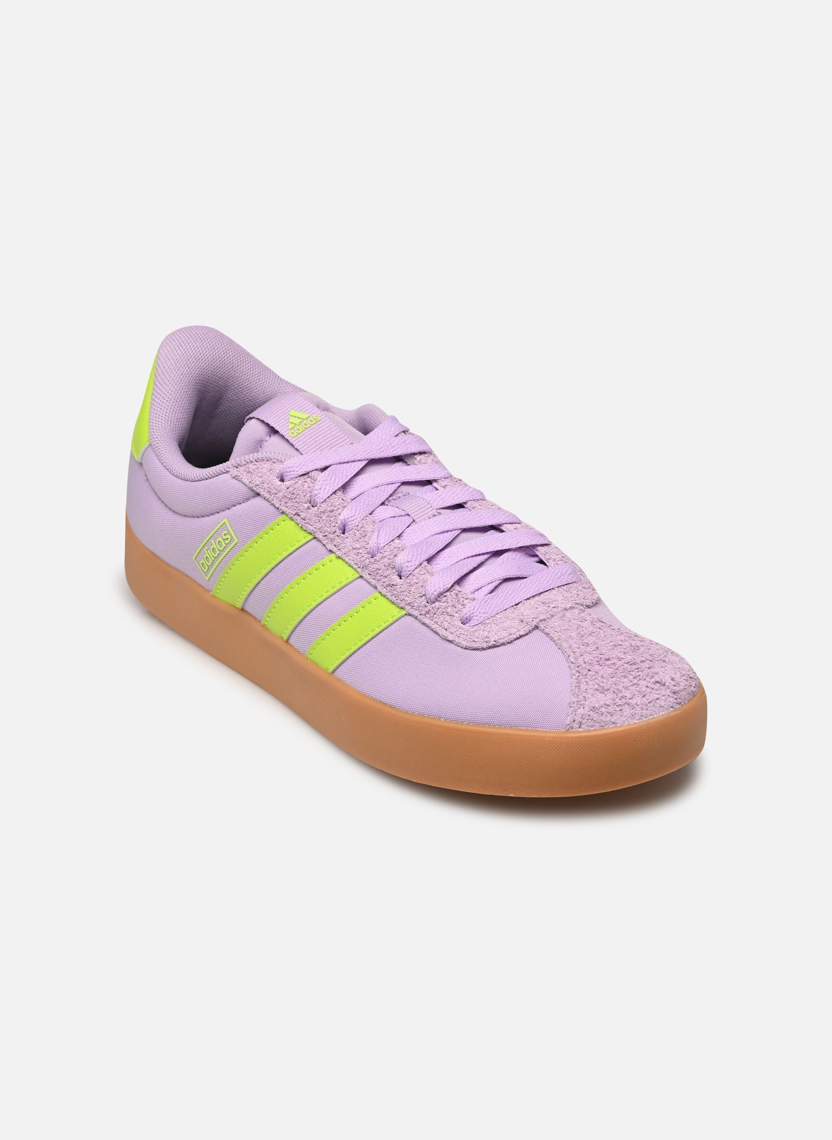 Baskets VL COURT 3.0 femme violet adidas sportswear Baskets VL COURT 3.0 femme violet POWDER PLUM