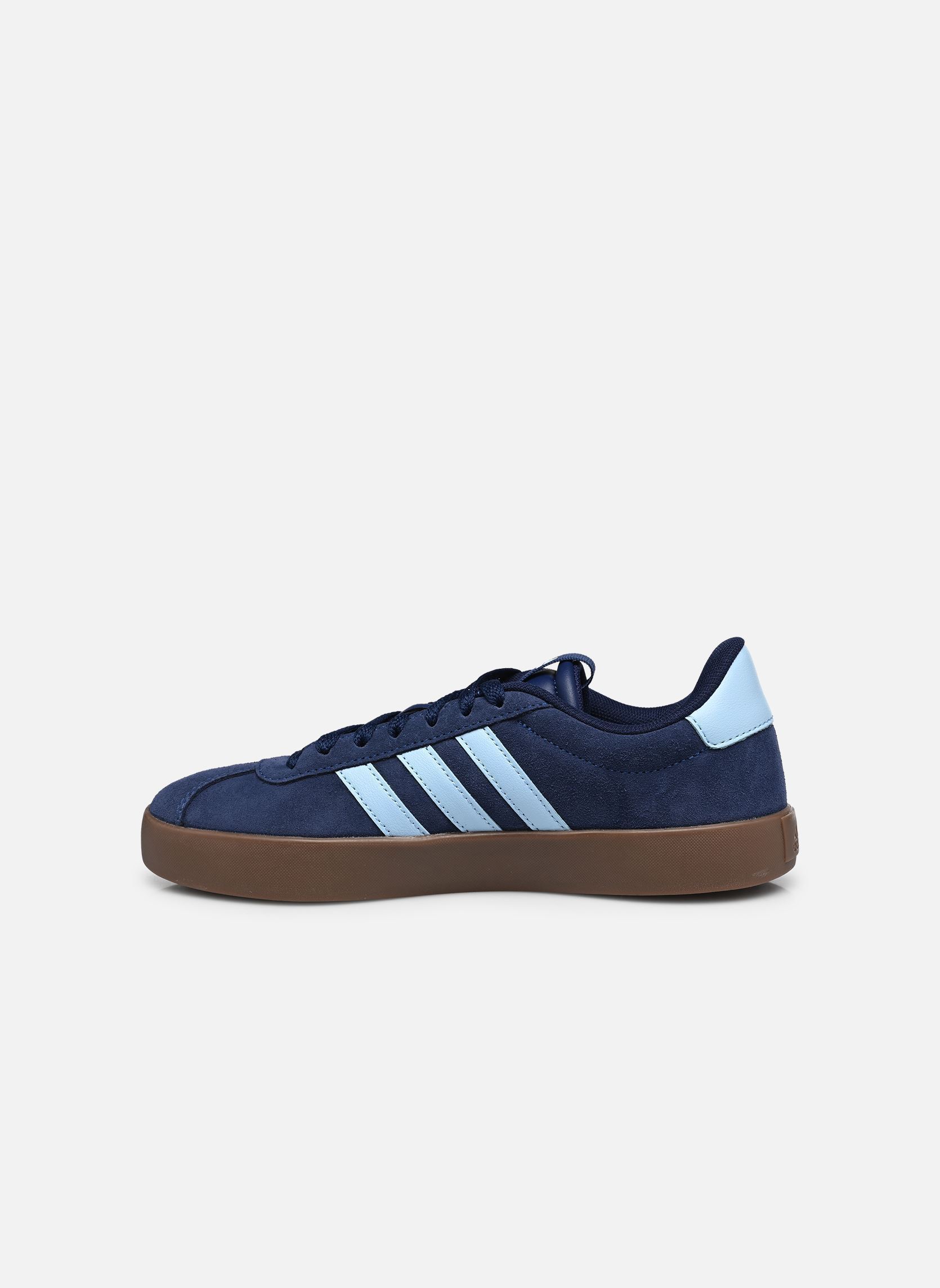 Baskets VL COURT 3.0 femme bleu adidas sportswear Baskets VL COURT 3.0 femme bleu DKBLUE/CLESKY/GOLDMT