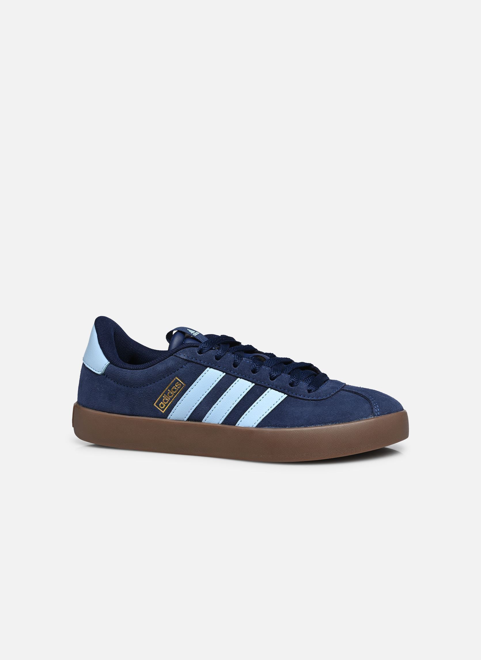 Baskets VL COURT 3.0 femme bleu adidas sportswear Baskets VL COURT 3.0 femme bleu DKBLUE/CLESKY/GOLDMT