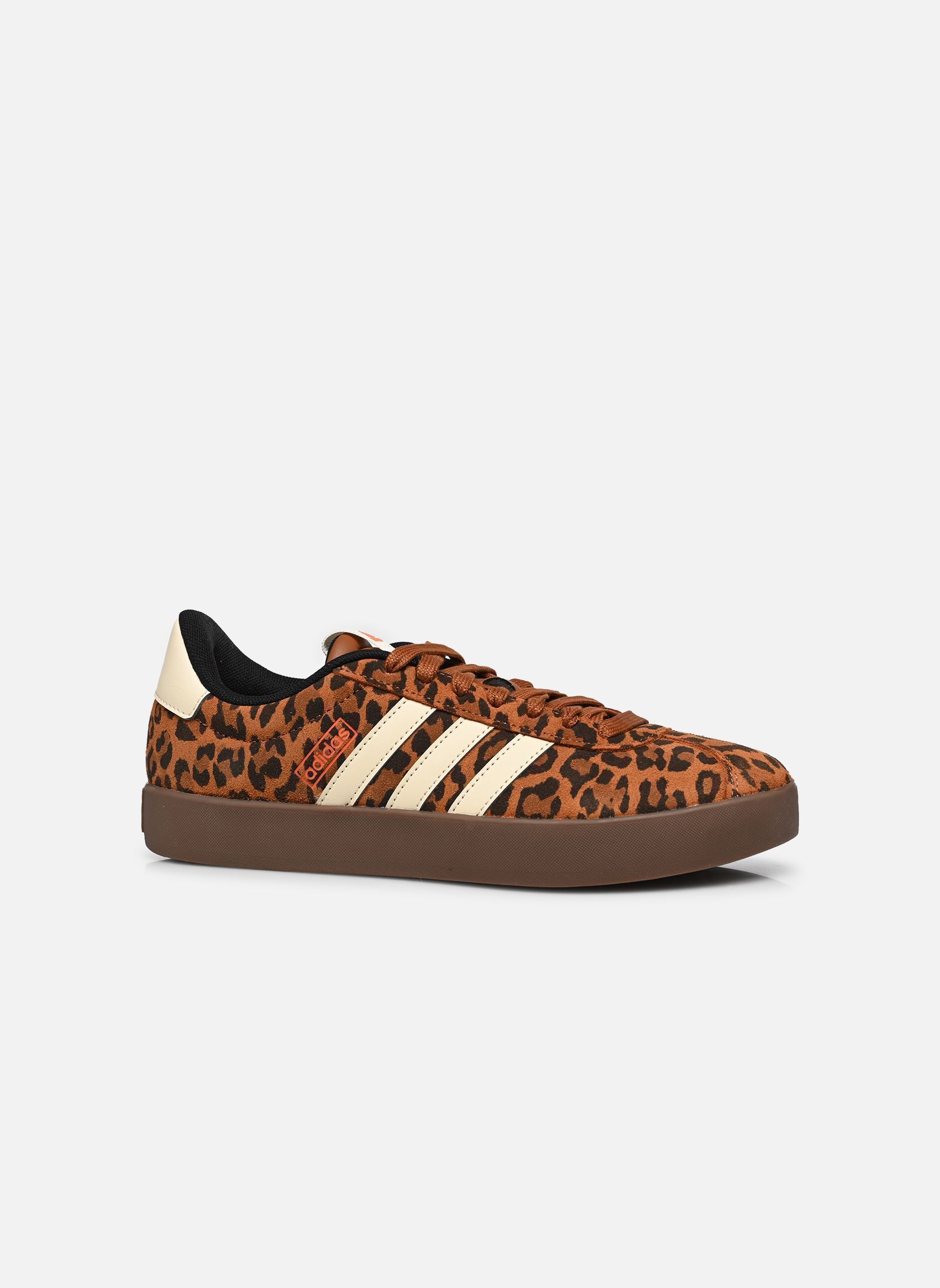 Baskets VL COURT 3.0 femme marron adidas sportswear Baskets VL COURT 3.0 femme marron DUBR/CREWHT/GUM5