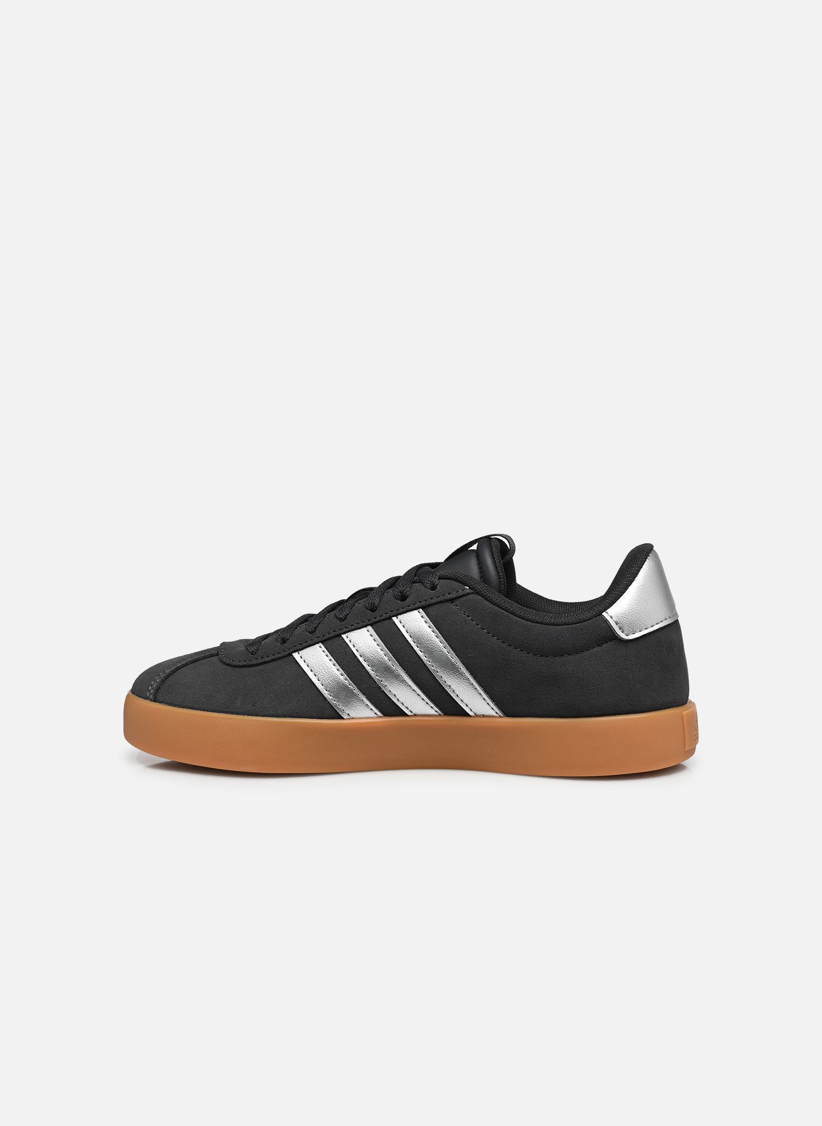 Baskets VL COURT 3.0 femme noir adidas sportswear Baskets VL COURT 3.0 femme noir CARBON/SILVMT/GOLDMT