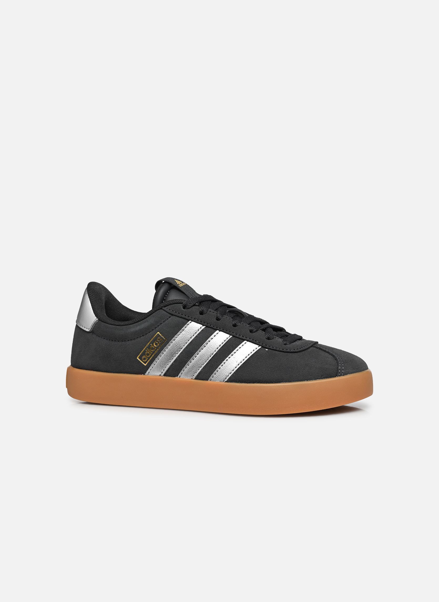 Baskets VL COURT 3.0 femme noir adidas sportswear Baskets VL COURT 3.0 femme noir CARBON/SILVMT/GOLDMT