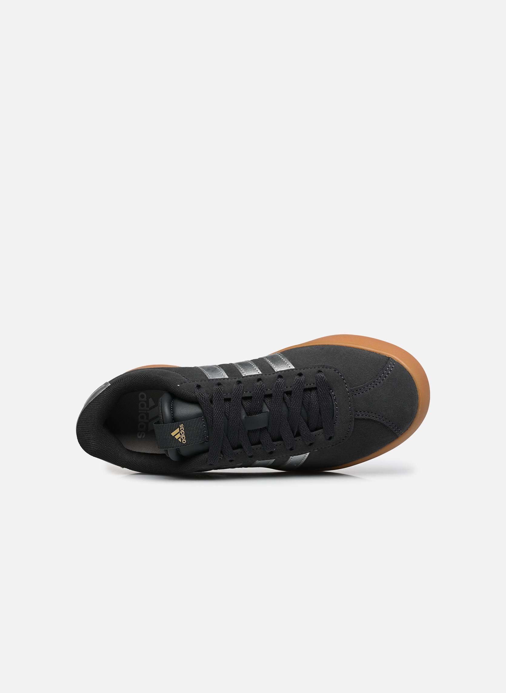 Baskets VL COURT 3.0 femme noir adidas sportswear Baskets VL COURT 3.0 femme noir CARBON/SILVMT/GOLDMT