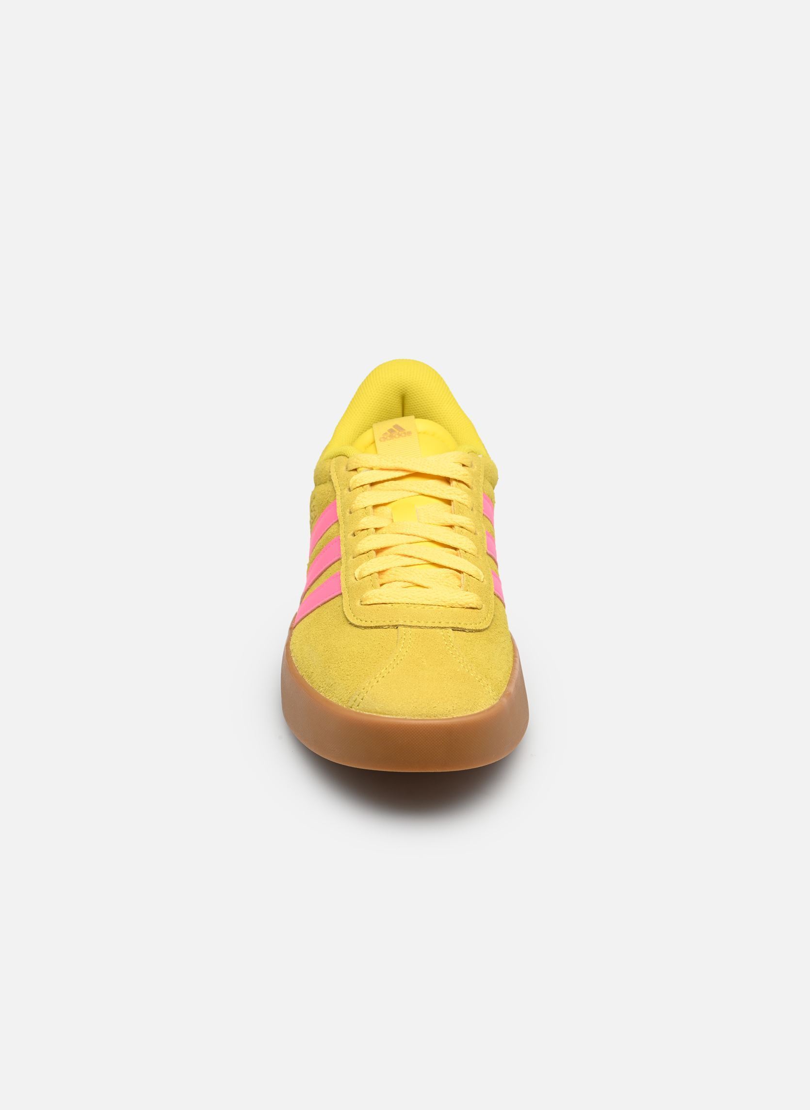 Baskets VL COURT 3.0 femme jaune adidas sportswear Baskets VL COURT 3.0 femme jaune YELLOW/LUCPNK/GOLDMT