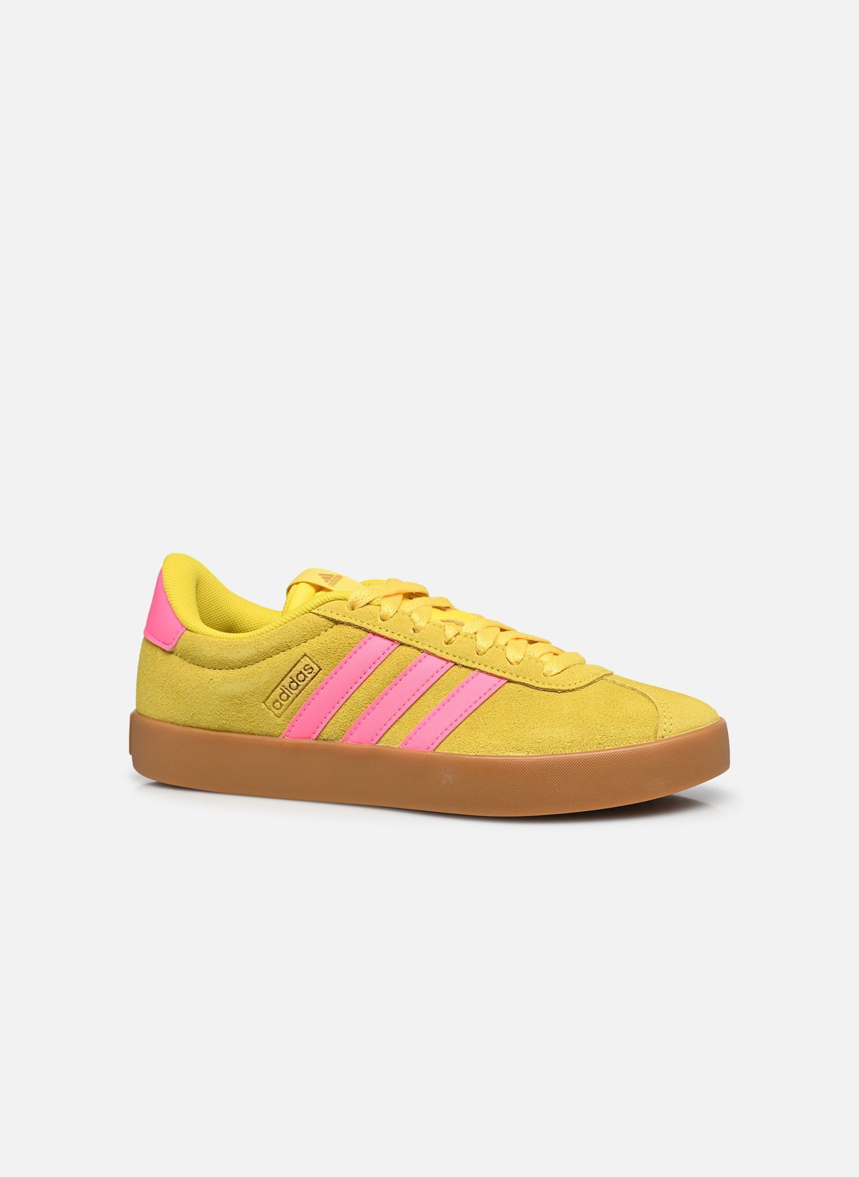Baskets VL COURT 3.0 femme jaune adidas sportswear Baskets VL COURT 3.0 femme jaune YELLOW/LUCPNK/GOLDMT
