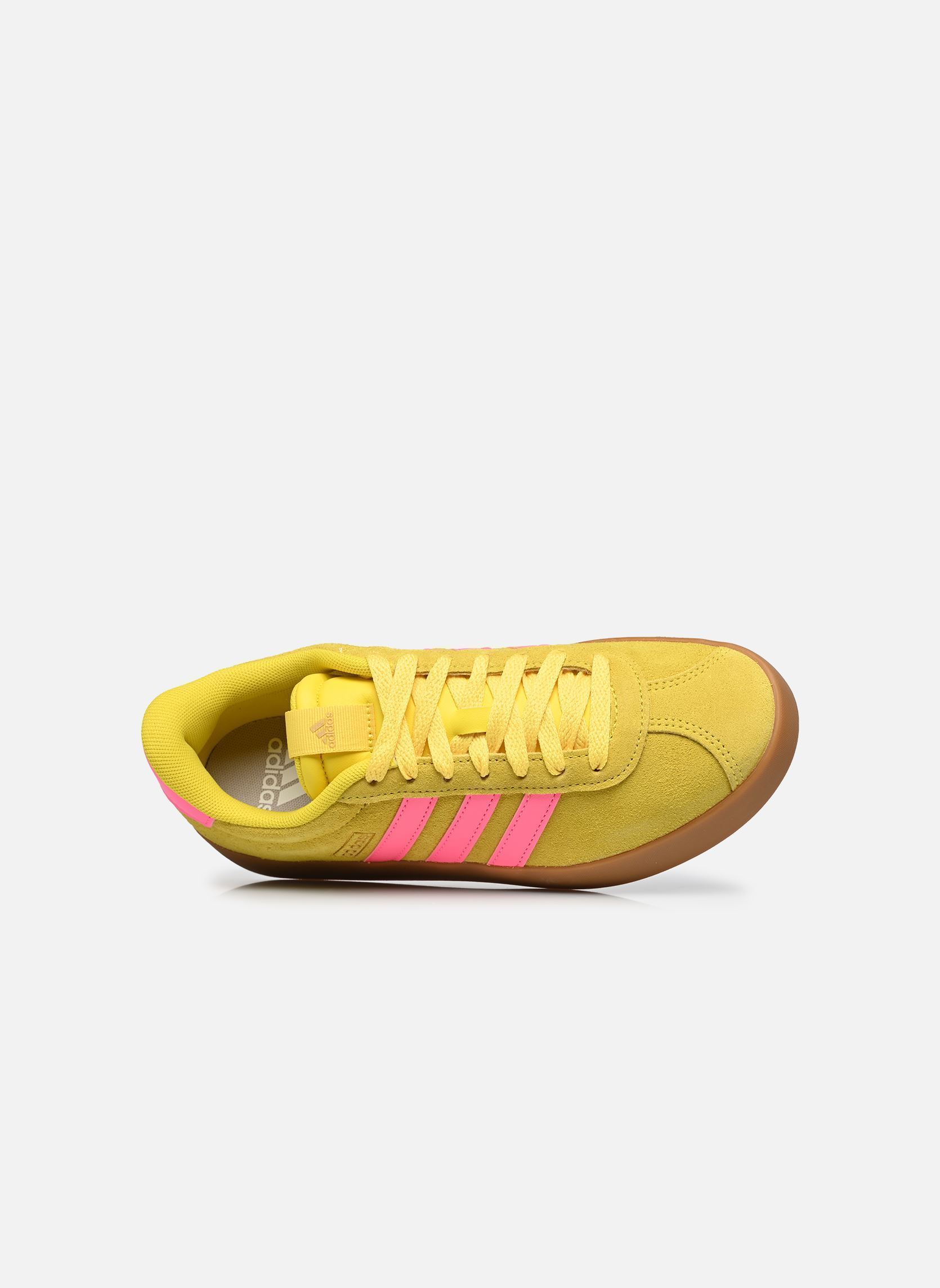 Baskets VL COURT 3.0 femme jaune adidas sportswear Baskets VL COURT 3.0 femme jaune YELLOW/LUCPNK/GOLDMT
