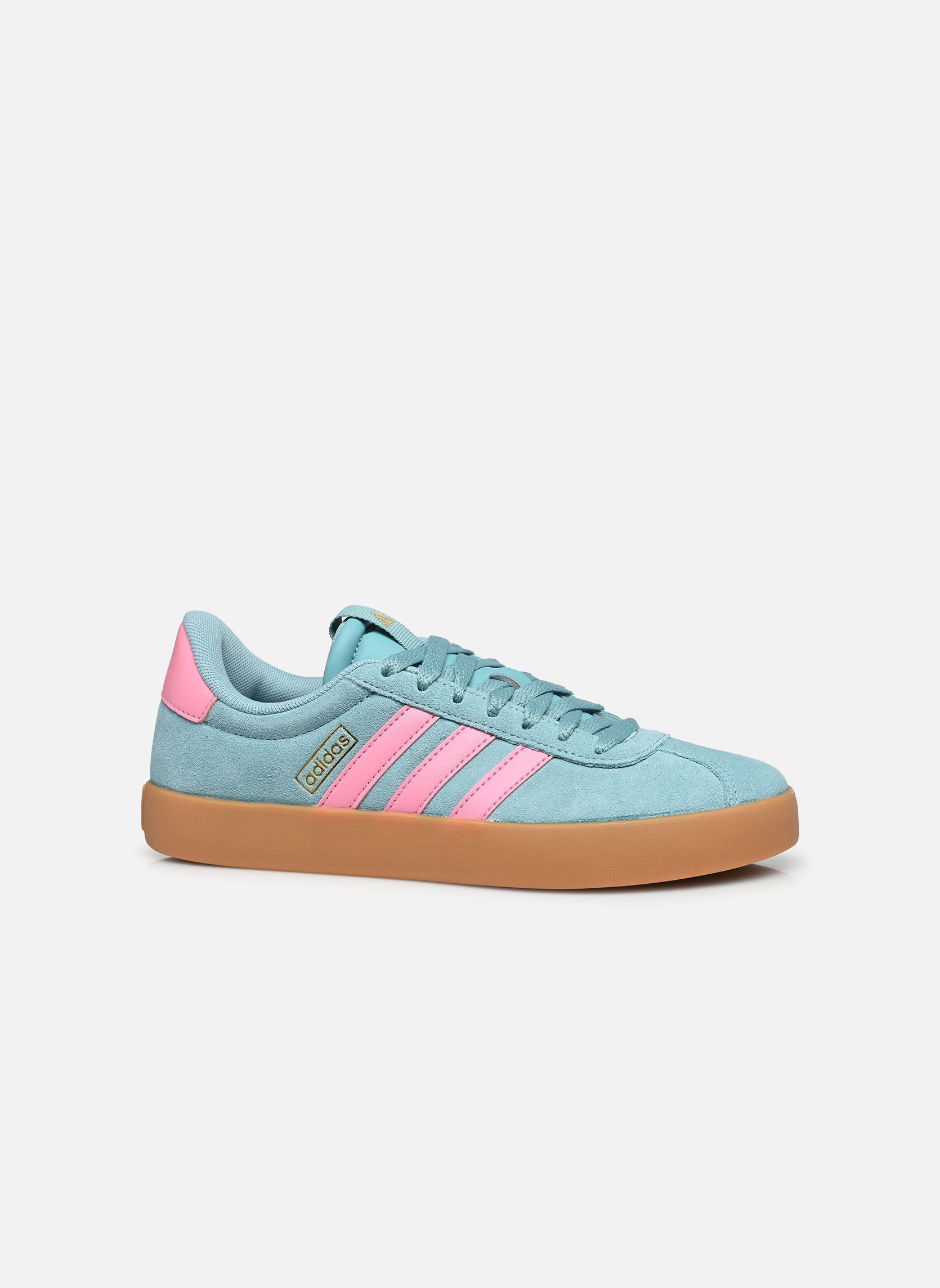 Baskets VL COURT 3.0 femme bleu adidas sportswear Baskets VL COURT 3.0 femme bleu MINTON/BLIPNK/GOLDMT