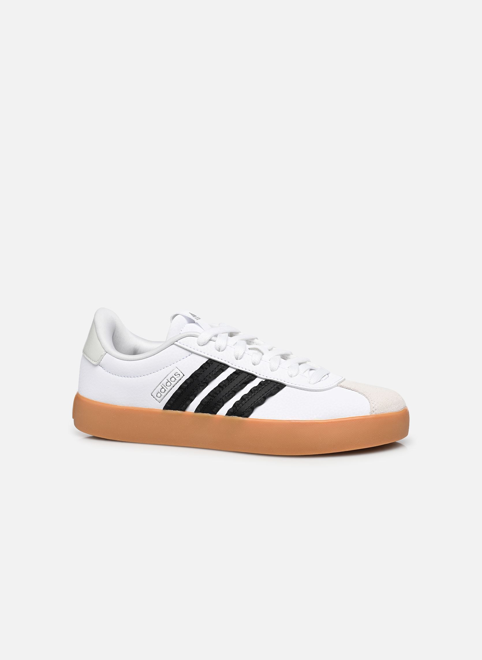 Baskets VL COURT 3.0 femme blanc adidas sportswear Baskets VL COURT 3.0 femme blanc FTWWHT/CBLACK/ORBGRY