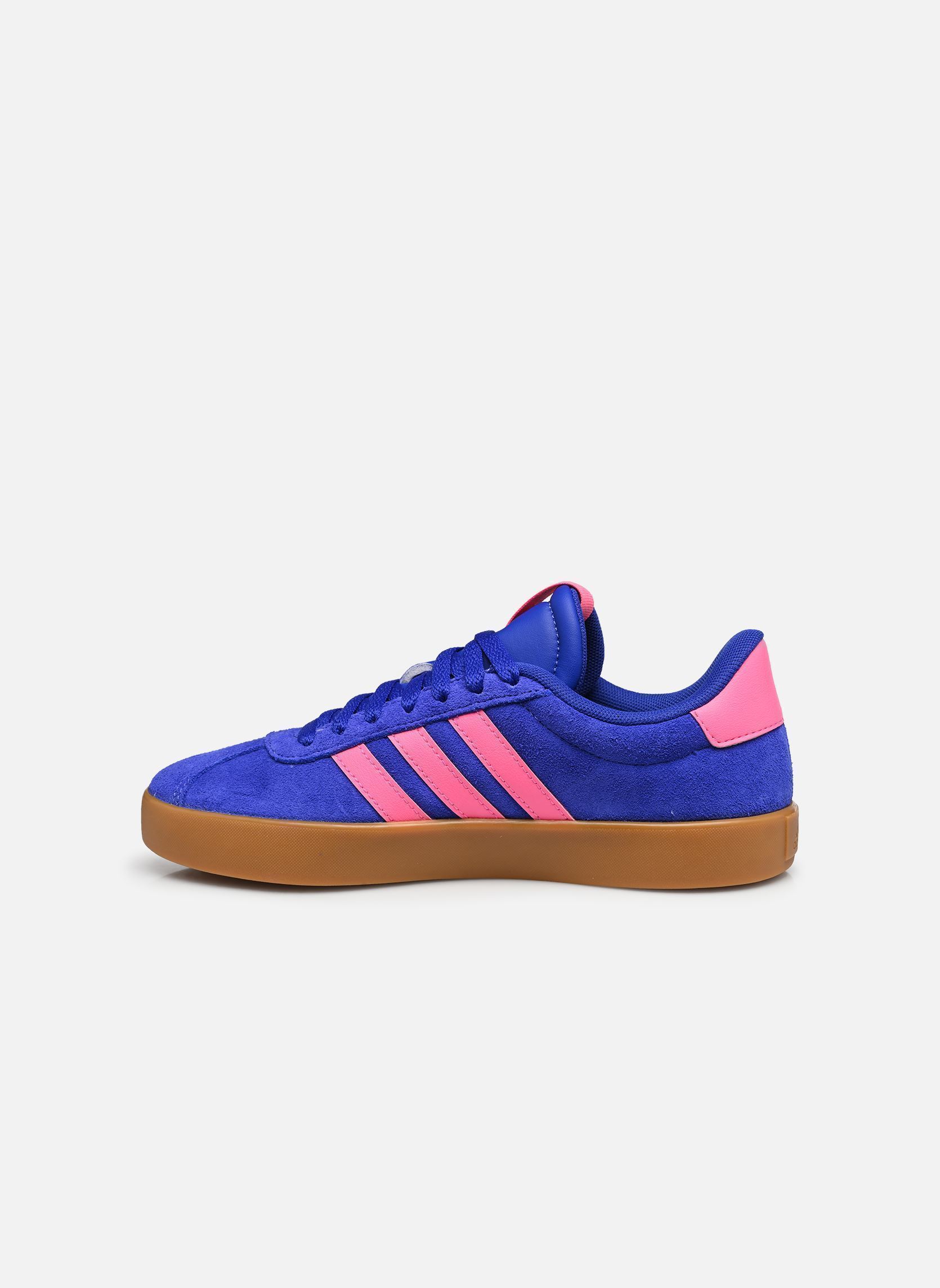 Baskets VL COURT 3.0 femme bleu adidas sportswear Baskets VL COURT 3.0 femme bleu LUCBLU/LUCPNK/GUM10