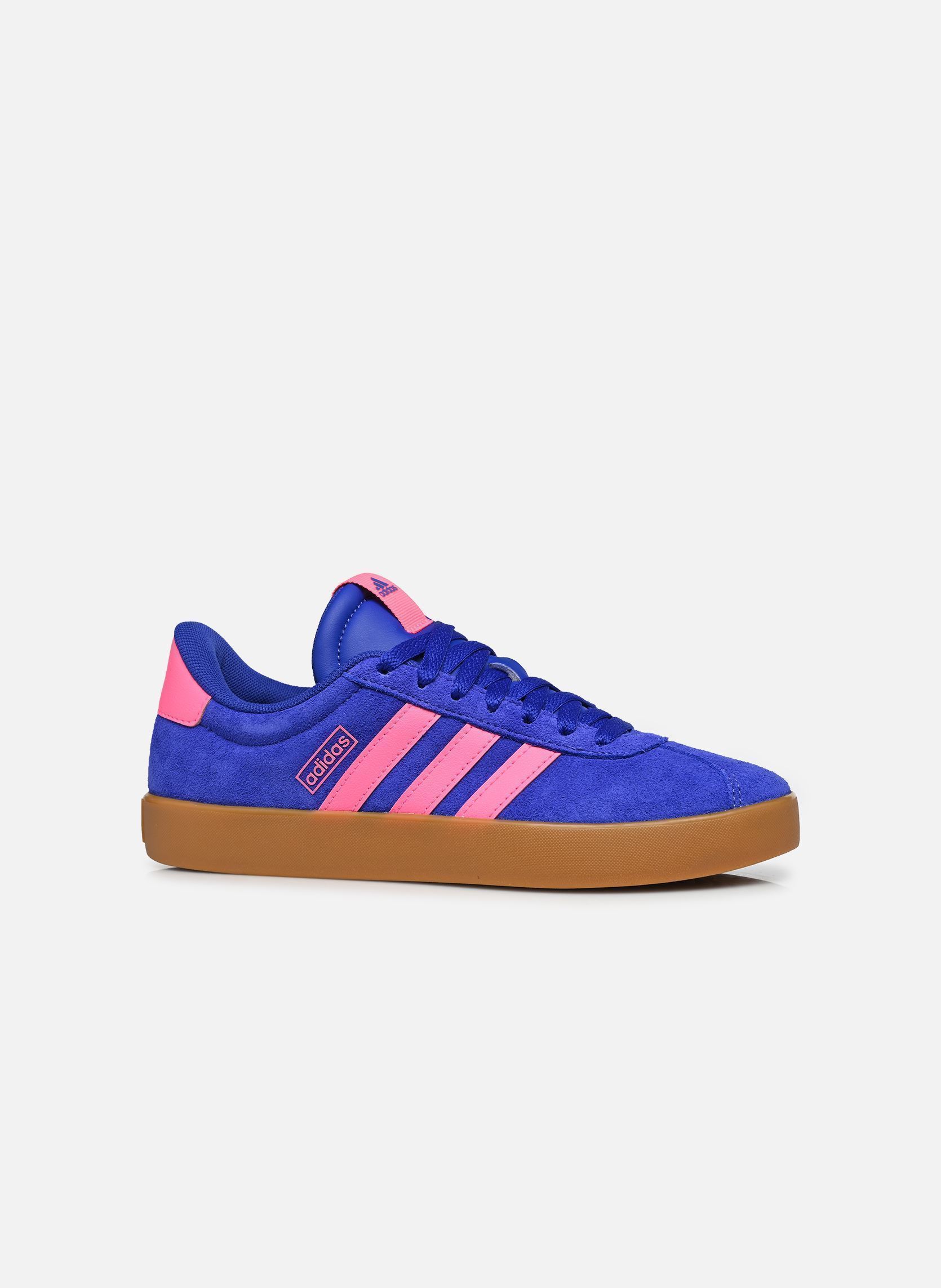 Baskets VL COURT 3.0 femme bleu adidas sportswear Baskets VL COURT 3.0 femme bleu LUCBLU/LUCPNK/GUM10