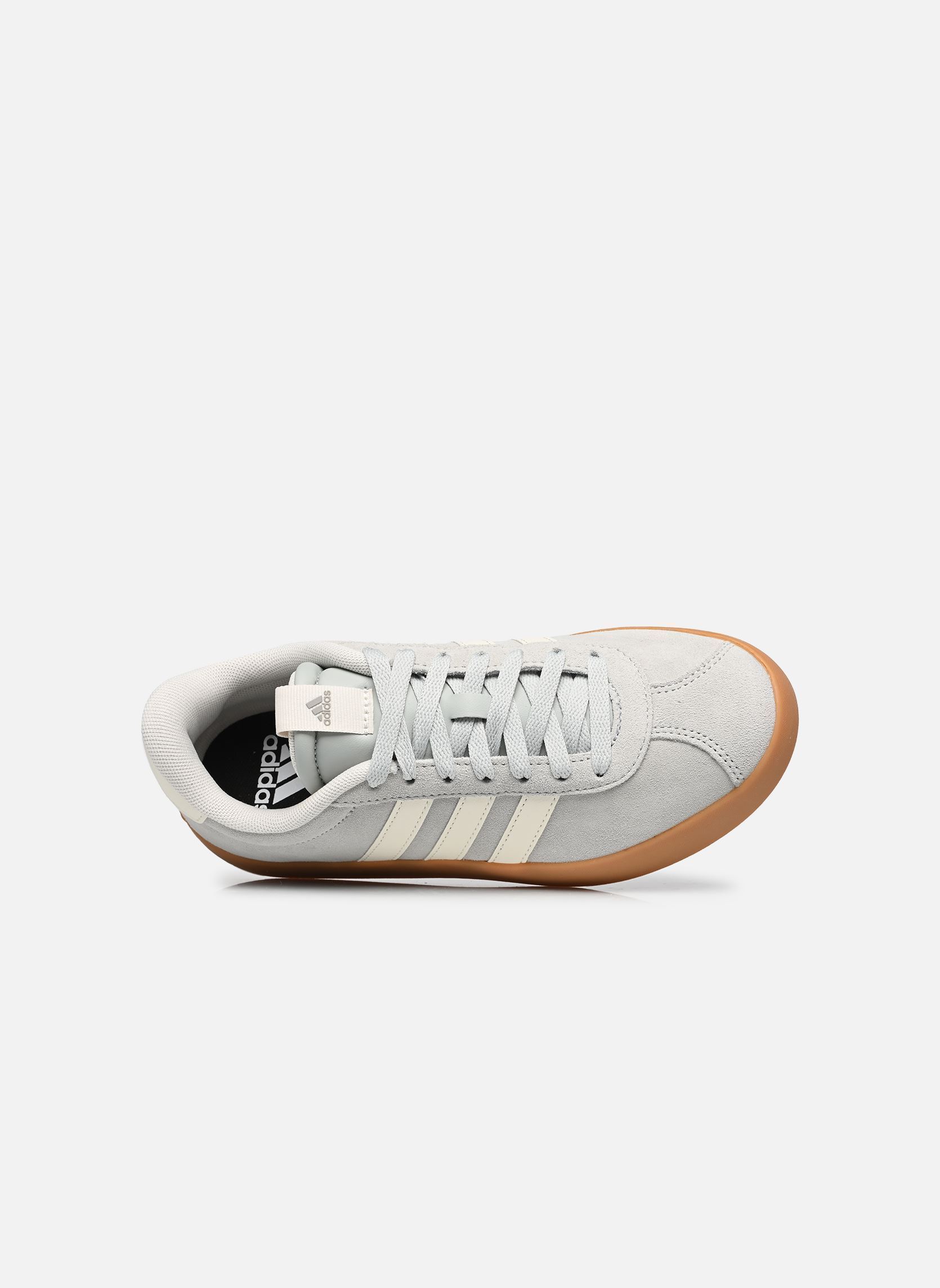 Baskets VL COURT 3.0 femme gris adidas sportswear Baskets VL COURT 3.0 femme gris WONSIL/OWHITE/GUM3