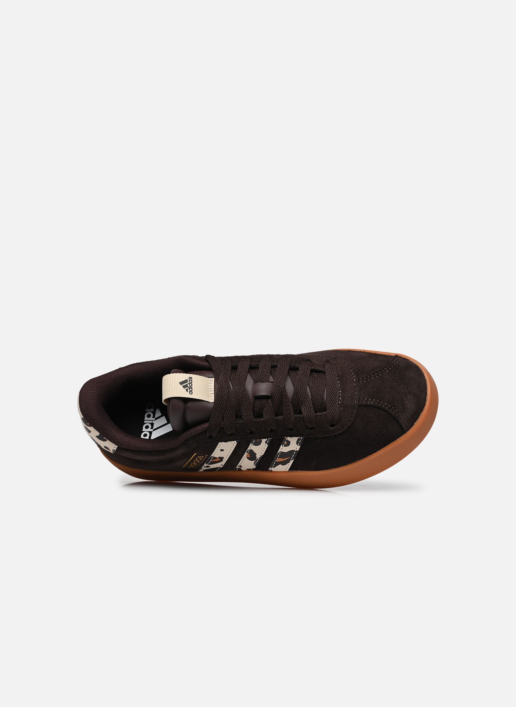 Baskets VL COURT 3.0 femme marron adidas sportswear Baskets VL COURT 3.0 femme marron AUCO/CRLI/AMBGUM