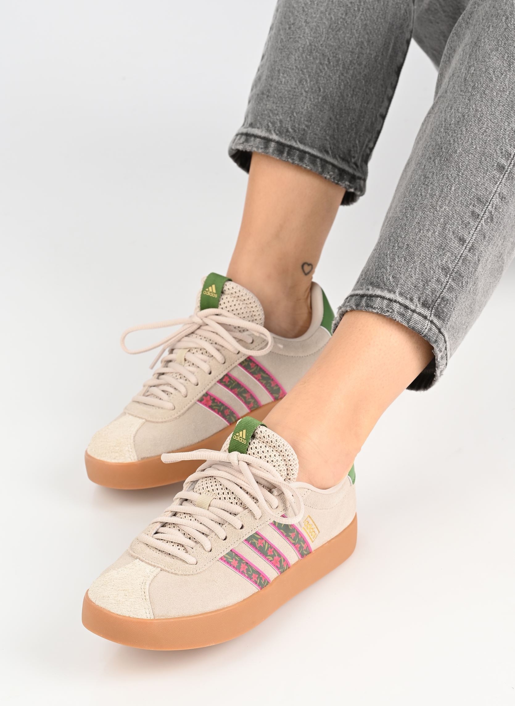 Sneaker VL COURT 3.0 damen beige adidas sportswear Sneaker VL COURT 3.0 damen beige CRLI/CREGRN/BAHMAG