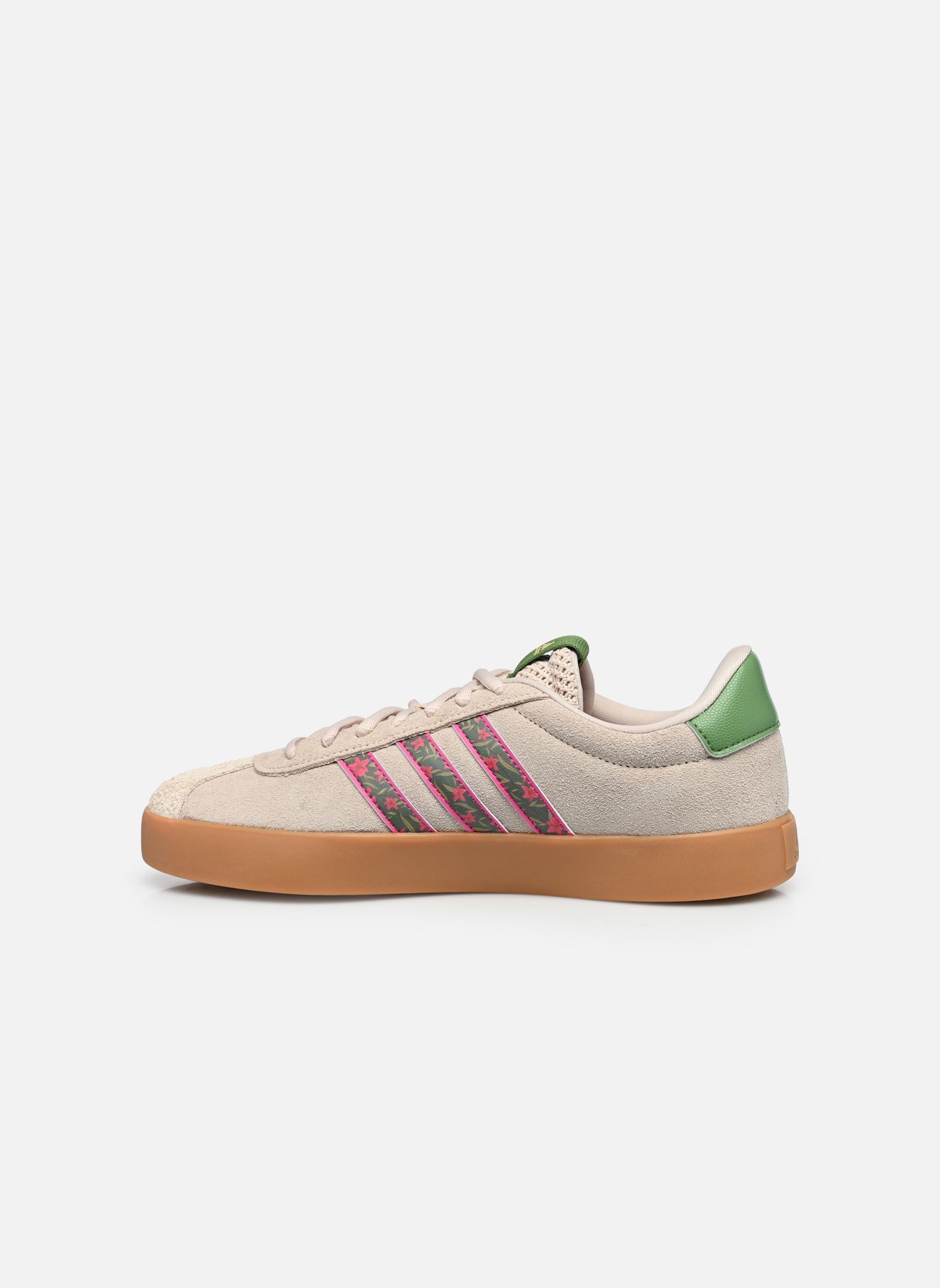 Sneaker VL COURT 3.0 damen beige adidas sportswear Sneaker VL COURT 3.0 damen beige CRLI/CREGRN/BAHMAG