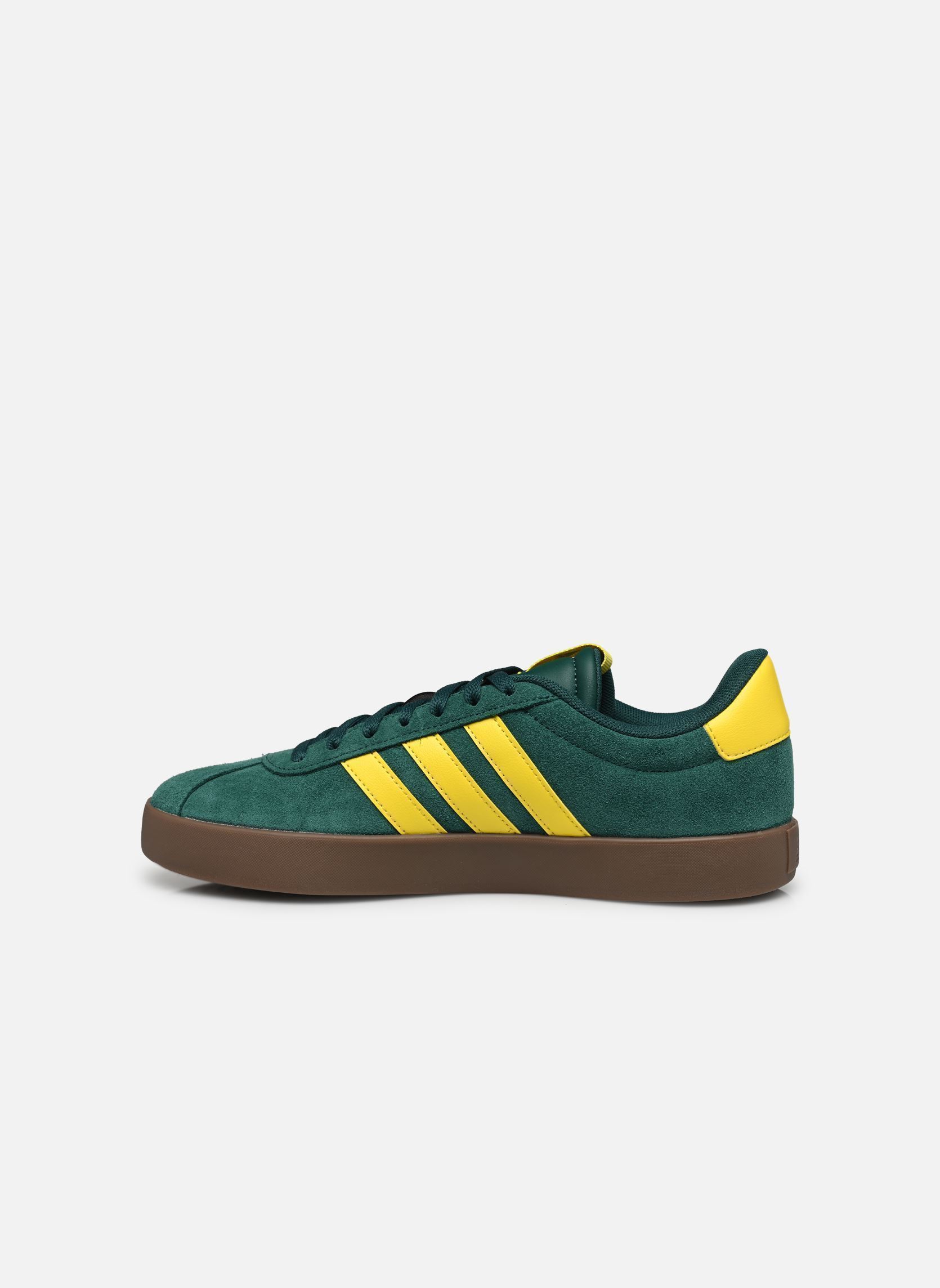 Baskets Vl Court 3.0 M homme vert adidas sportswear Baskets Vl Court 3.0 M homme vert VERCOL/JAUNE/ORMETA