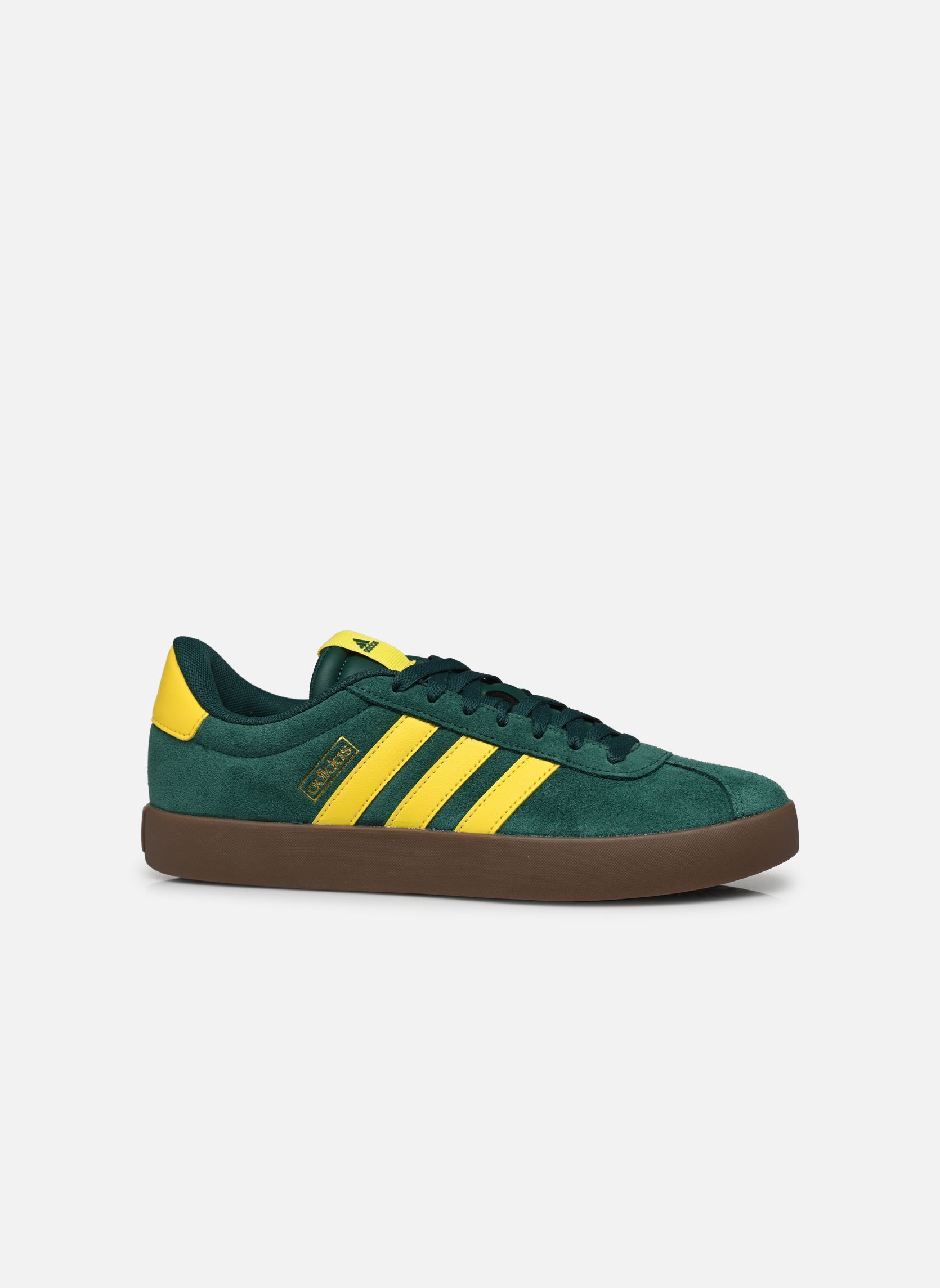 Baskets Vl Court 3.0 M homme vert adidas sportswear Baskets Vl Court 3.0 M homme vert VERCOL/JAUNE/ORMETA