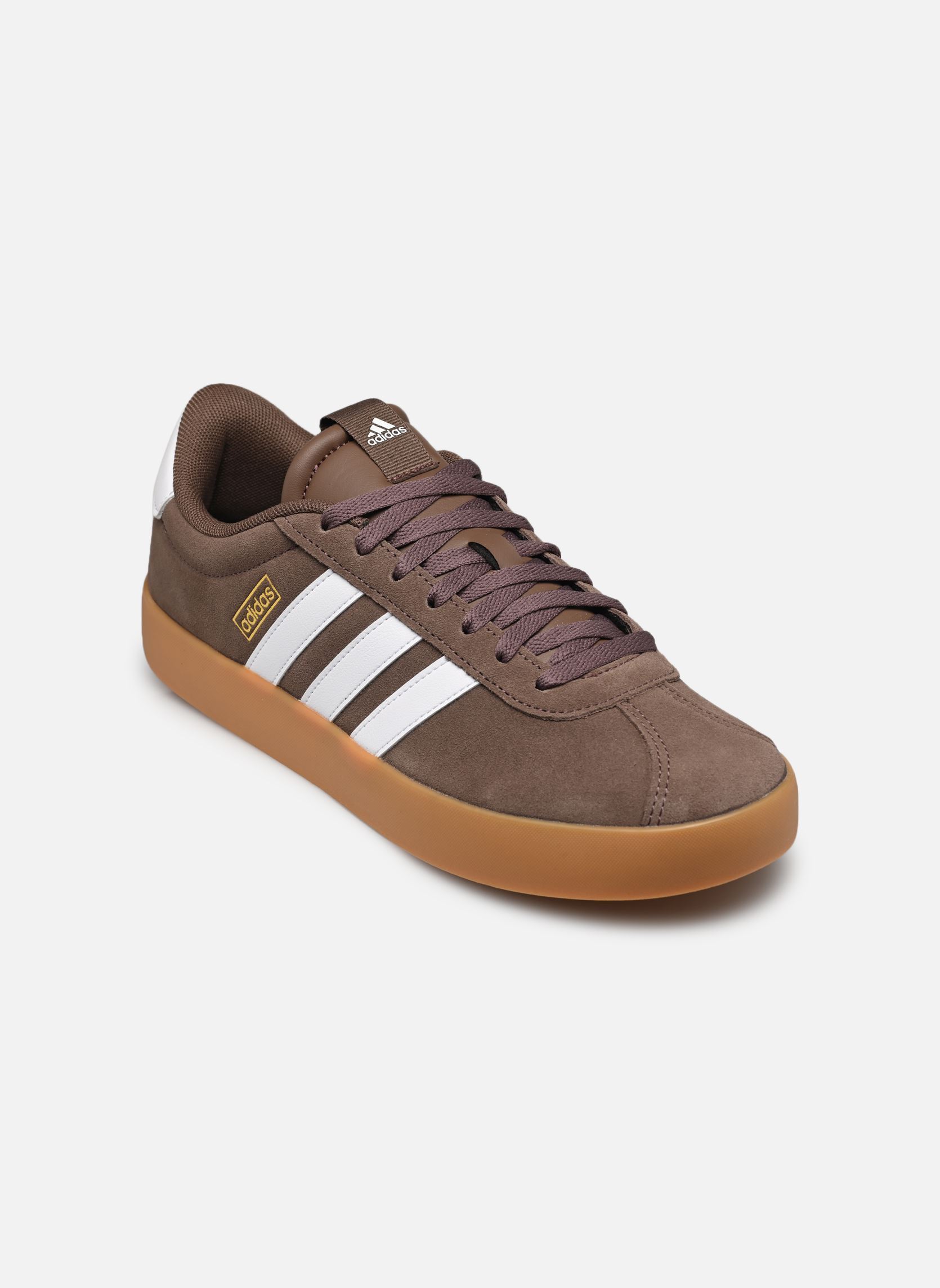 Baskets Vl Court 3.0 M homme marron adidas sportswear Baskets Vl Court 3.0 M homme marron STRTER/FTWBLA/ORMETA