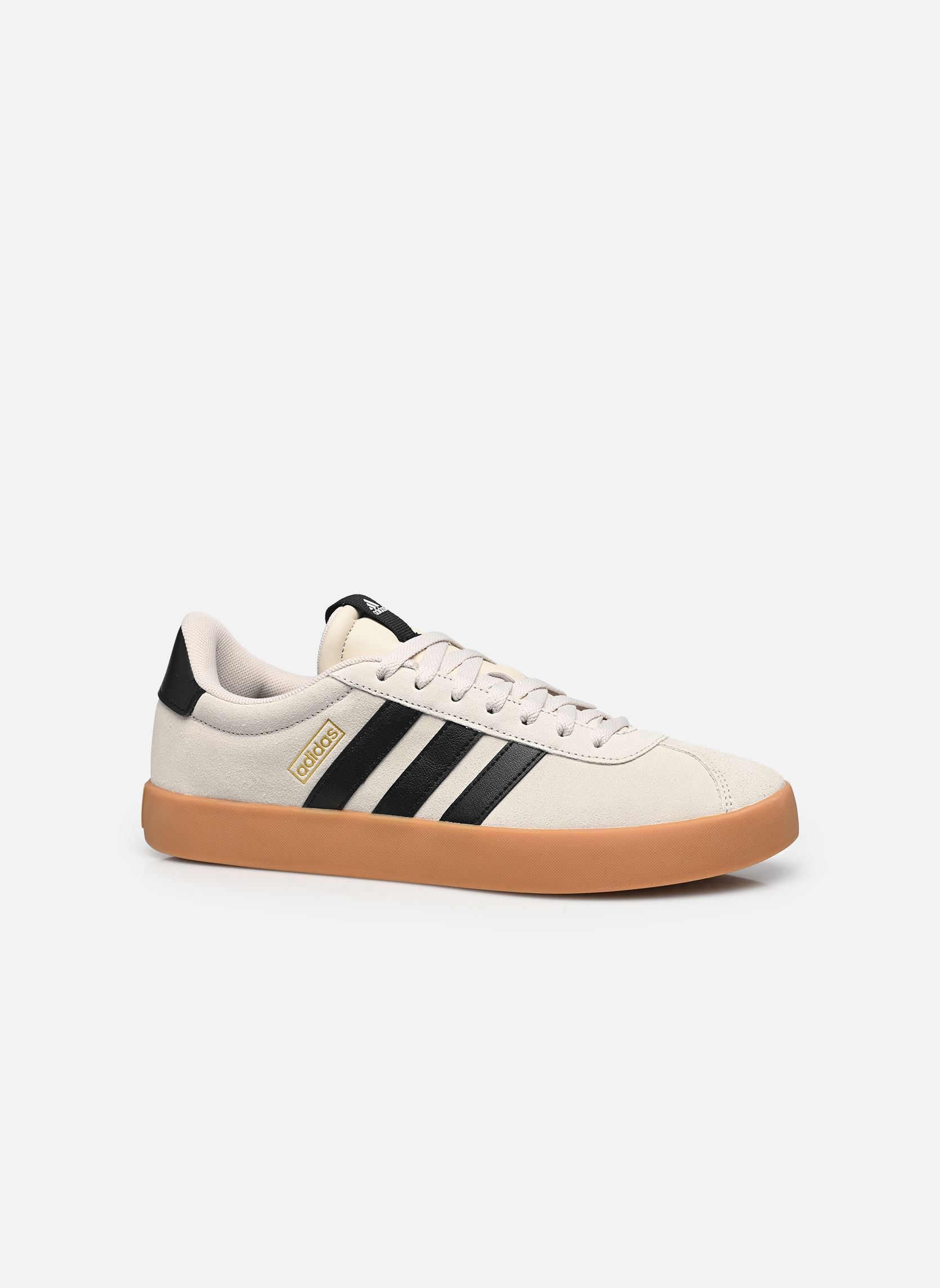 Baskets Vl Court 3.0 M homme beige adidas sportswear Baskets Vl Court 3.0 M homme beige ALUMIN/CBLACK/GOLDMT