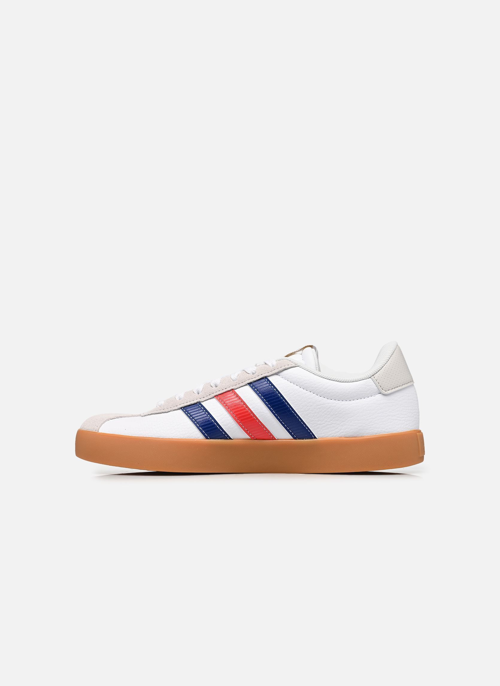 Baskets Vl Court 3.0 M homme blanc adidas sportswear Baskets Vl Court 3.0 M homme blanc FTWWHT/PURRUB/MYSINK