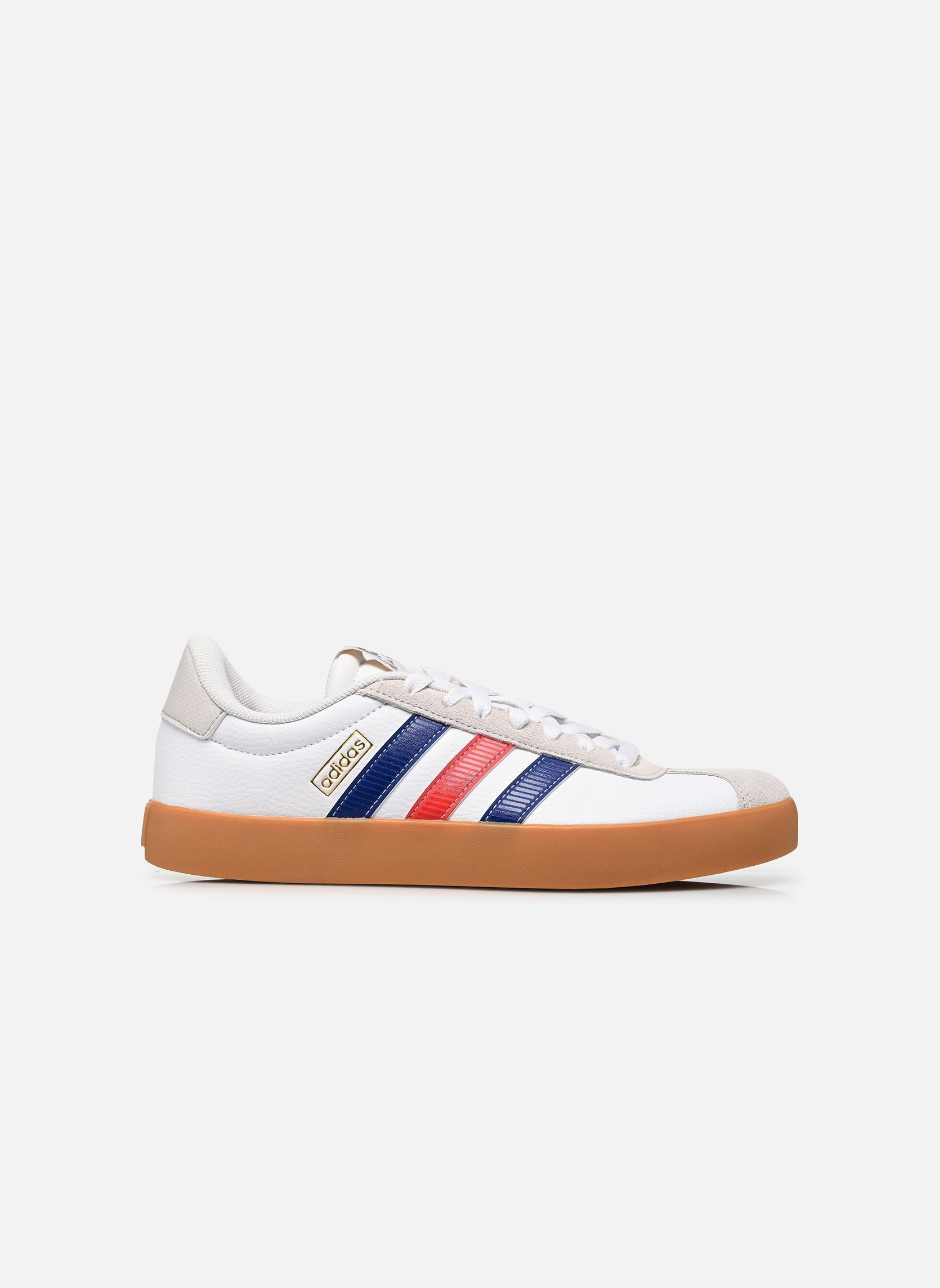 Baskets Vl Court 3.0 M homme blanc adidas sportswear Baskets Vl Court 3.0 M homme blanc FTWWHT/PURRUB/MYSINK