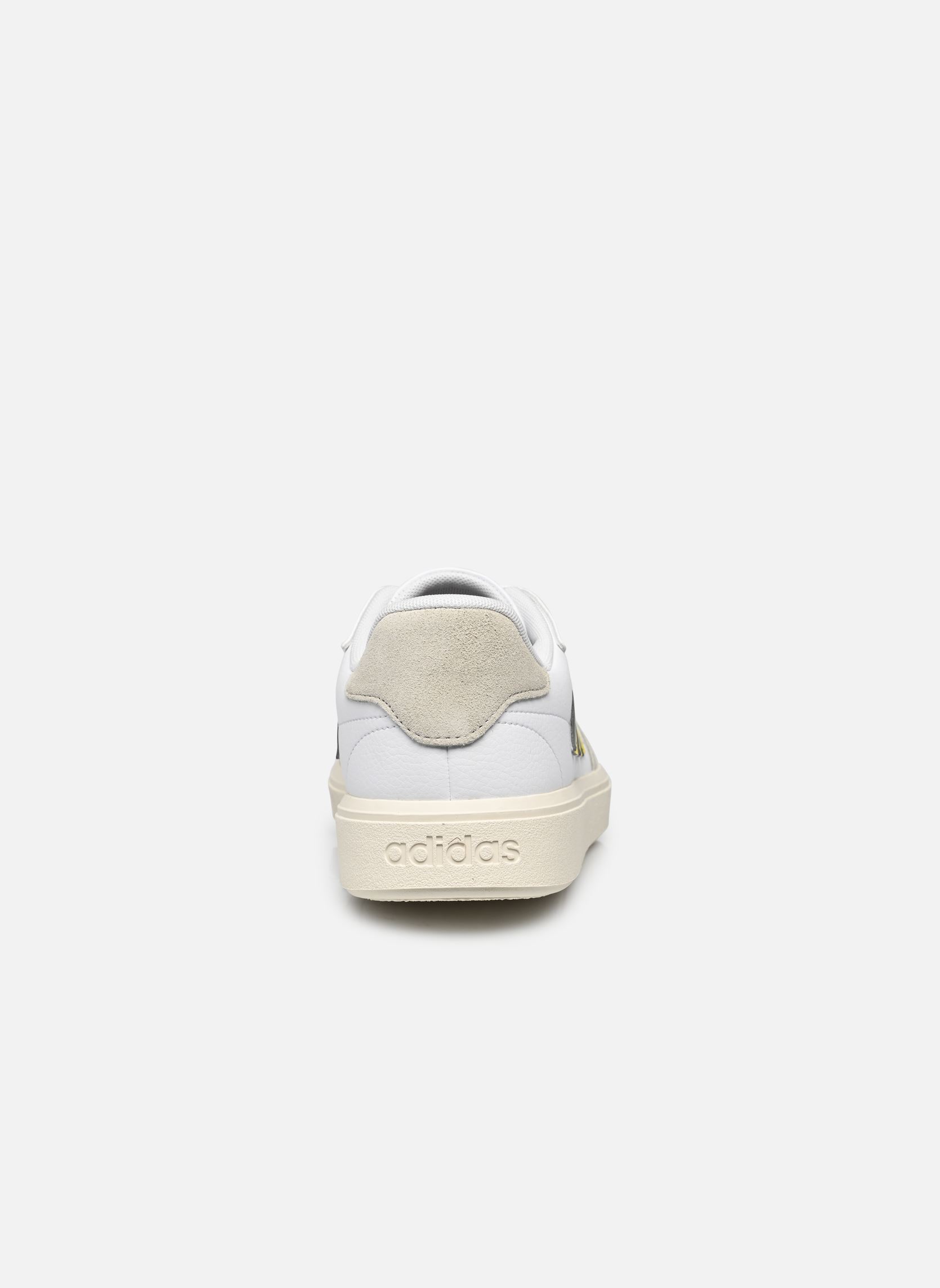 Baskets Courtblock M homme blanc adidas sportswear Baskets Courtblock M homme blanc FTWBLA/VERTCOLLE/JAU