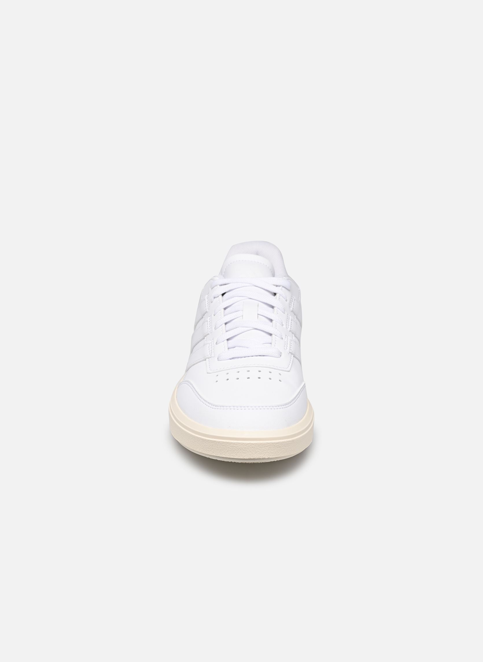 Baskets Courtblock W femme blanc adidas sportswear Baskets Courtblock W femme blanc FTWWHT/FTWWHT/OWHITE