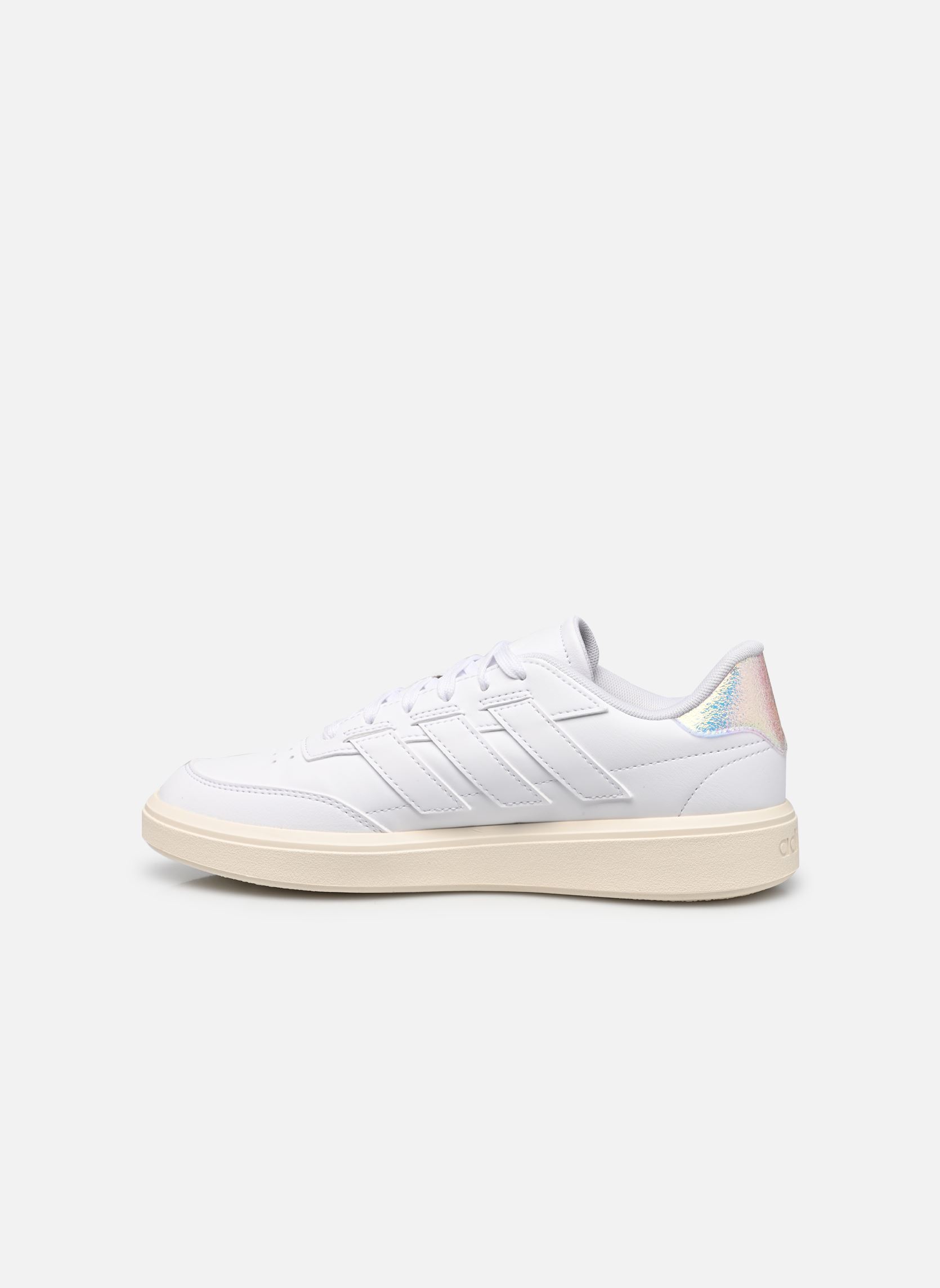 Baskets Courtblock W femme blanc adidas sportswear Baskets Courtblock W femme blanc FTWWHT/FTWWHT/OWHITE