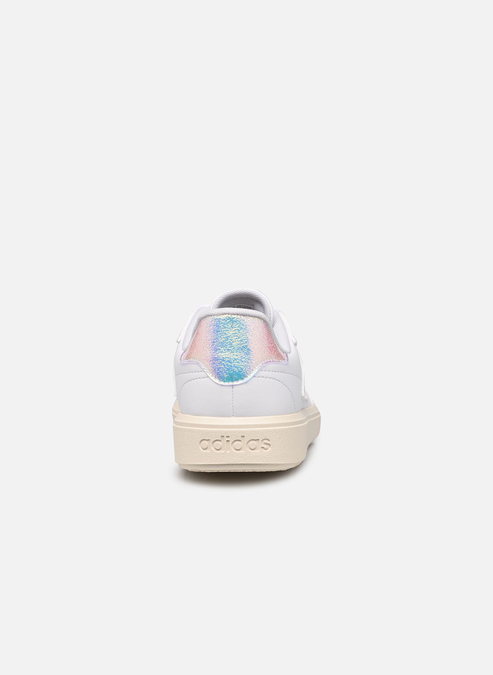 Baskets Courtblock W femme blanc adidas sportswear Baskets Courtblock W femme blanc FTWWHT/FTWWHT/OWHITE