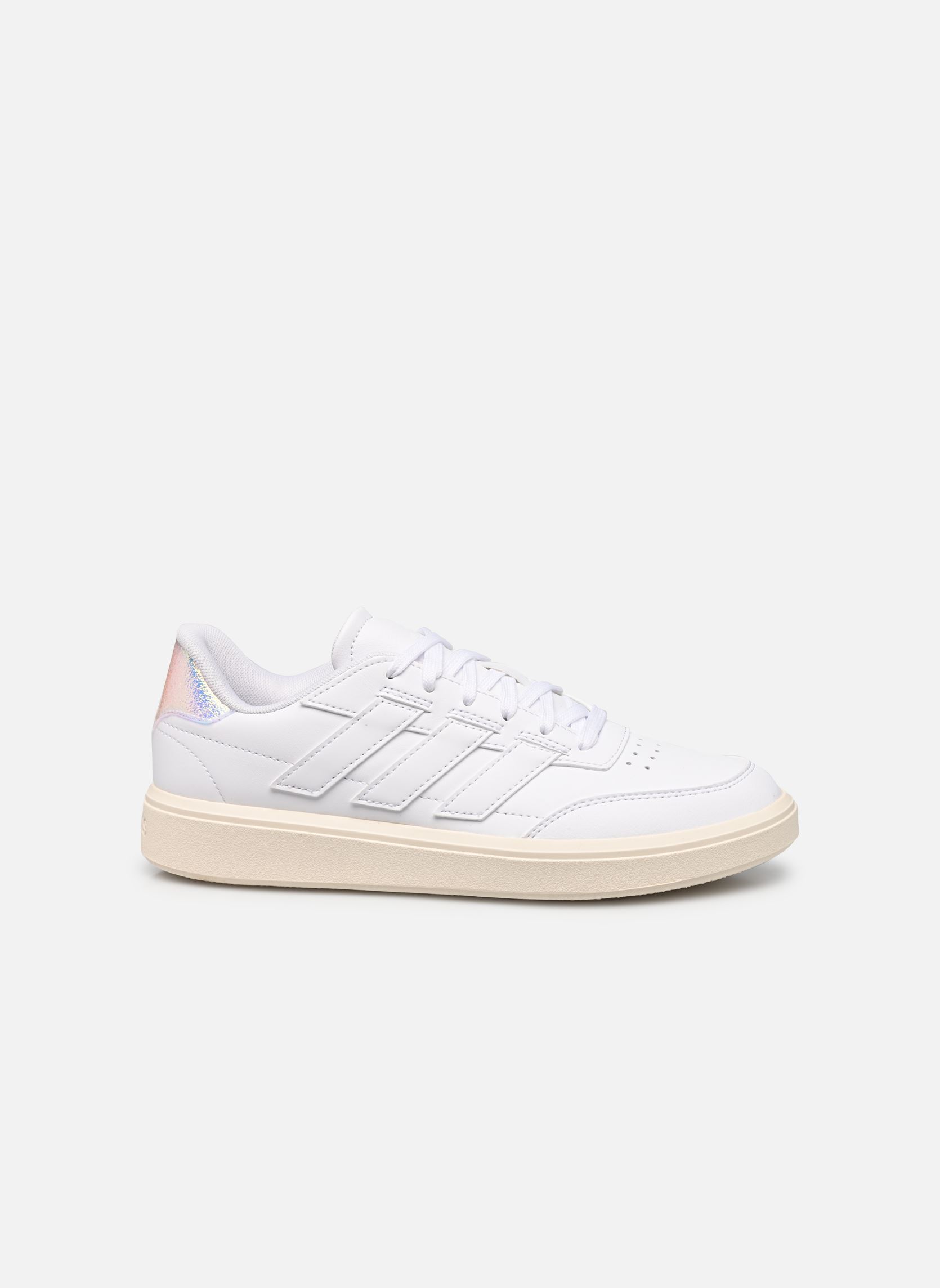 Baskets Courtblock W femme blanc adidas sportswear Baskets Courtblock W femme blanc FTWWHT/FTWWHT/OWHITE
