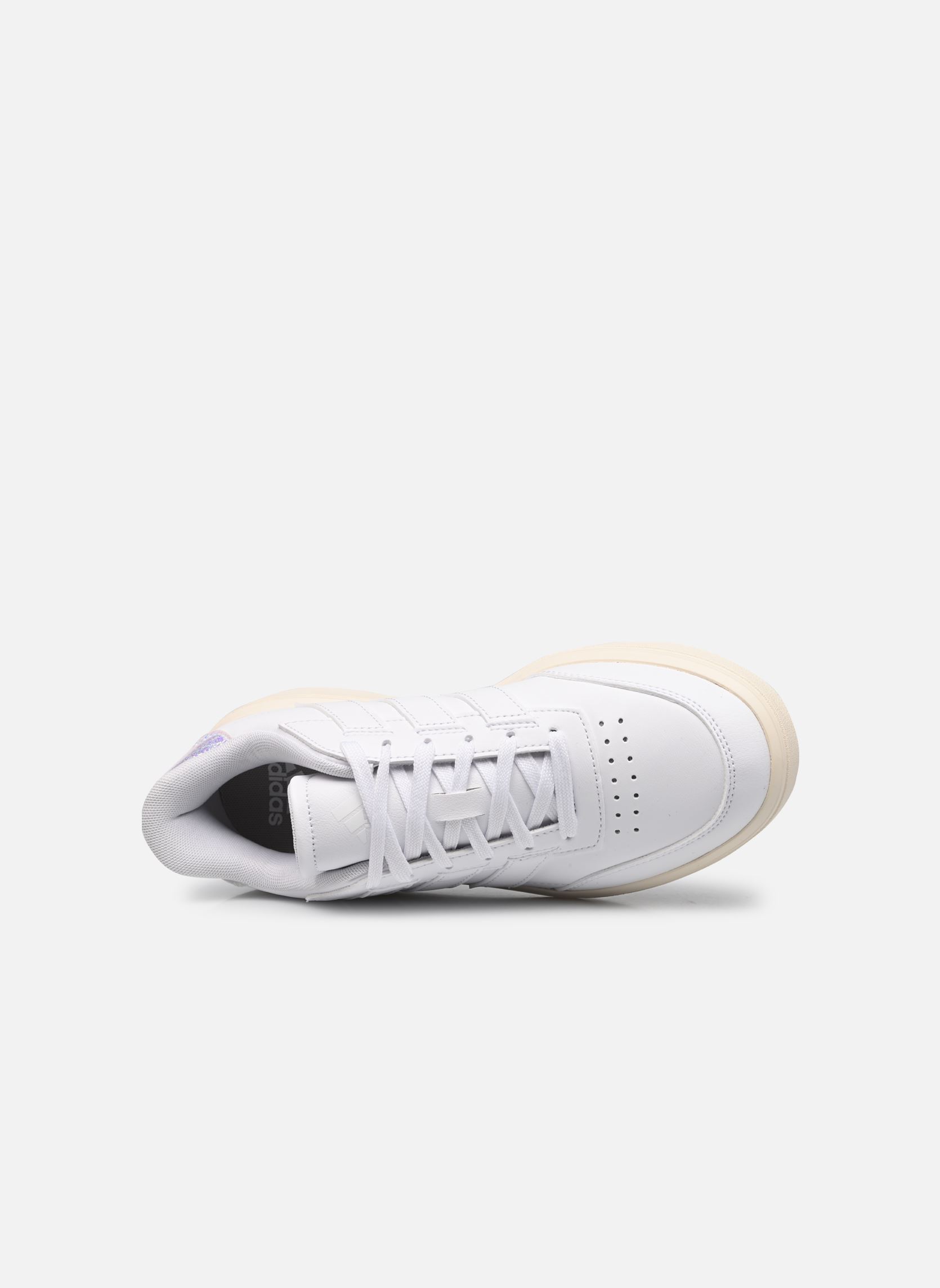 Baskets Courtblock W femme blanc adidas sportswear Baskets Courtblock W femme blanc FTWWHT/FTWWHT/OWHITE