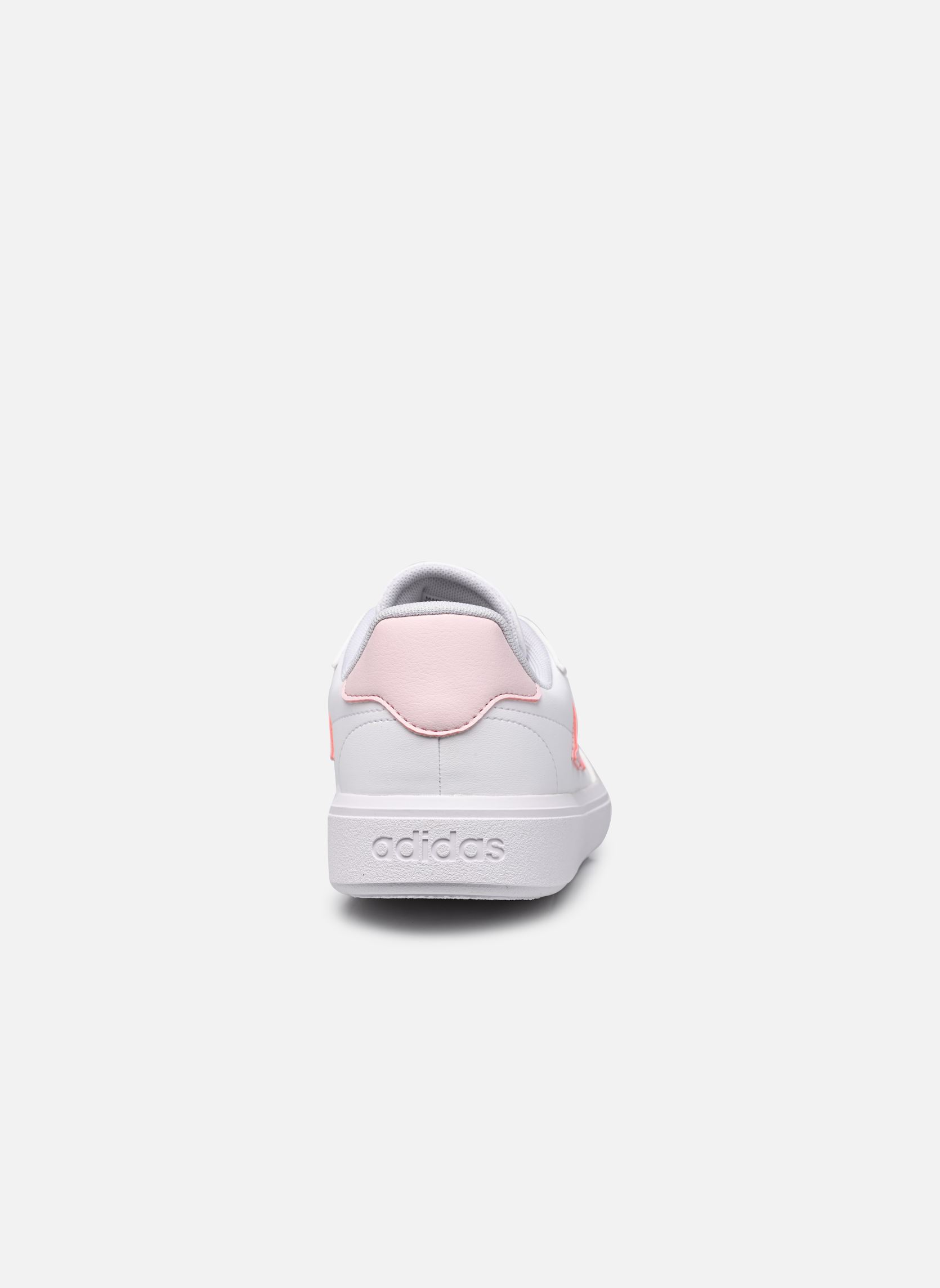 Baskets Courtblock W femme blanc adidas sportswear Baskets Courtblock W femme blanc FTWWHT/CLPINK/ALMPNK