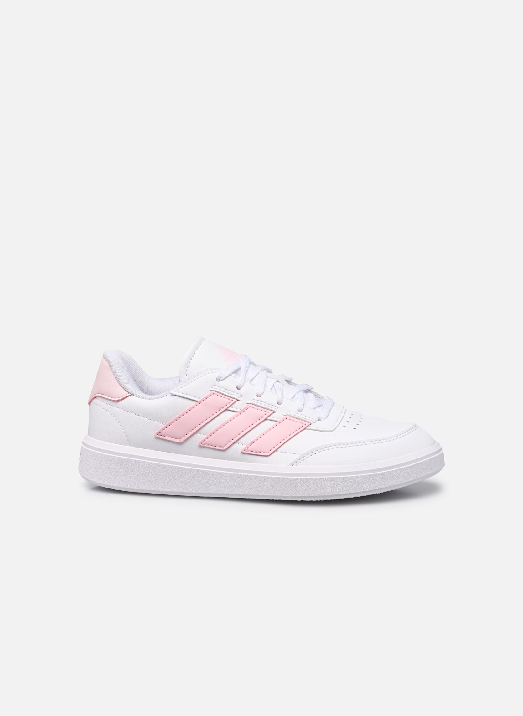Baskets Courtblock W femme blanc adidas sportswear Baskets Courtblock W femme blanc FTWWHT/CLPINK/ALMPNK
