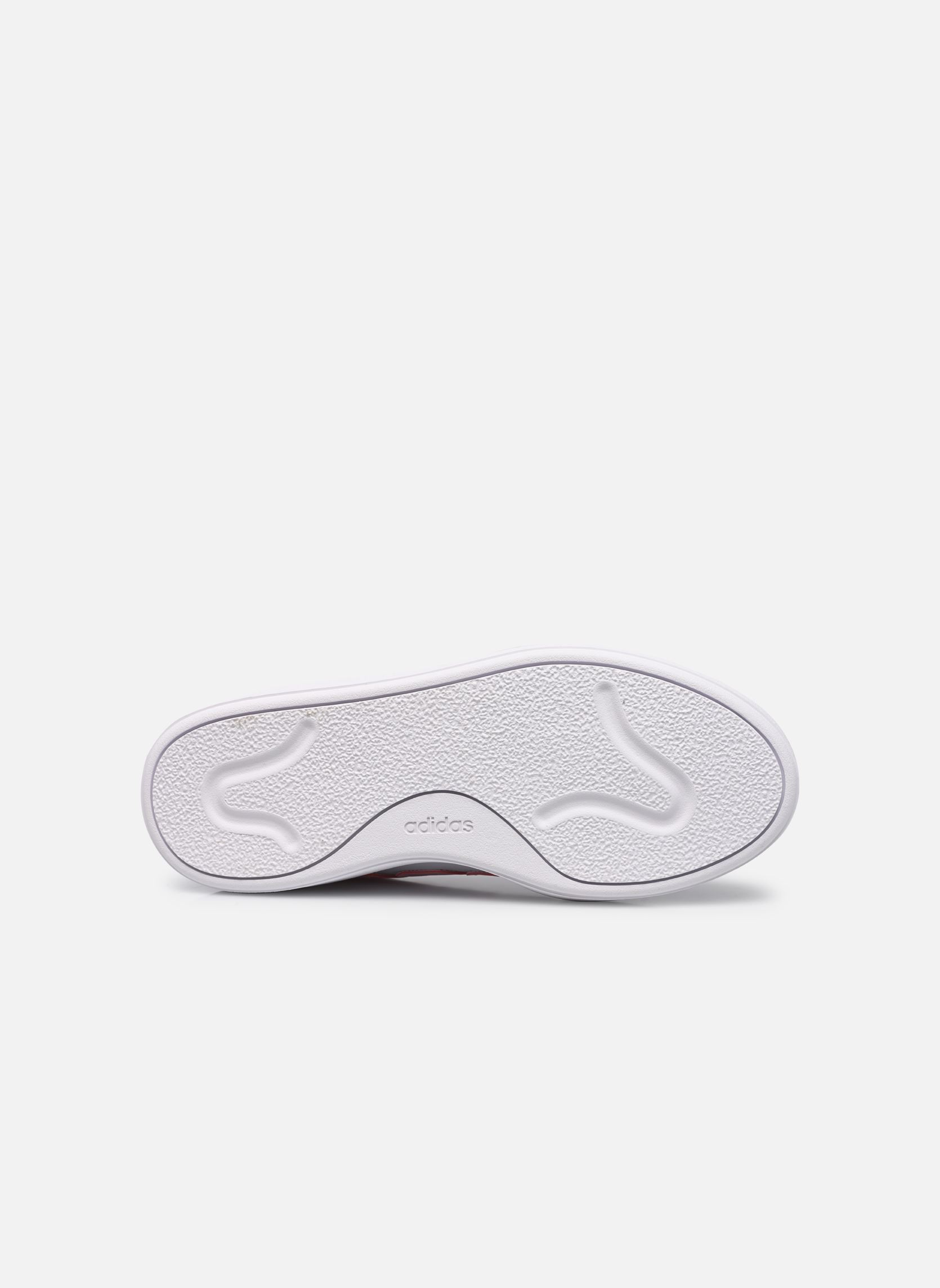 Baskets Courtblock W femme blanc adidas sportswear Baskets Courtblock W femme blanc FTWWHT/CLPINK/ALMPNK