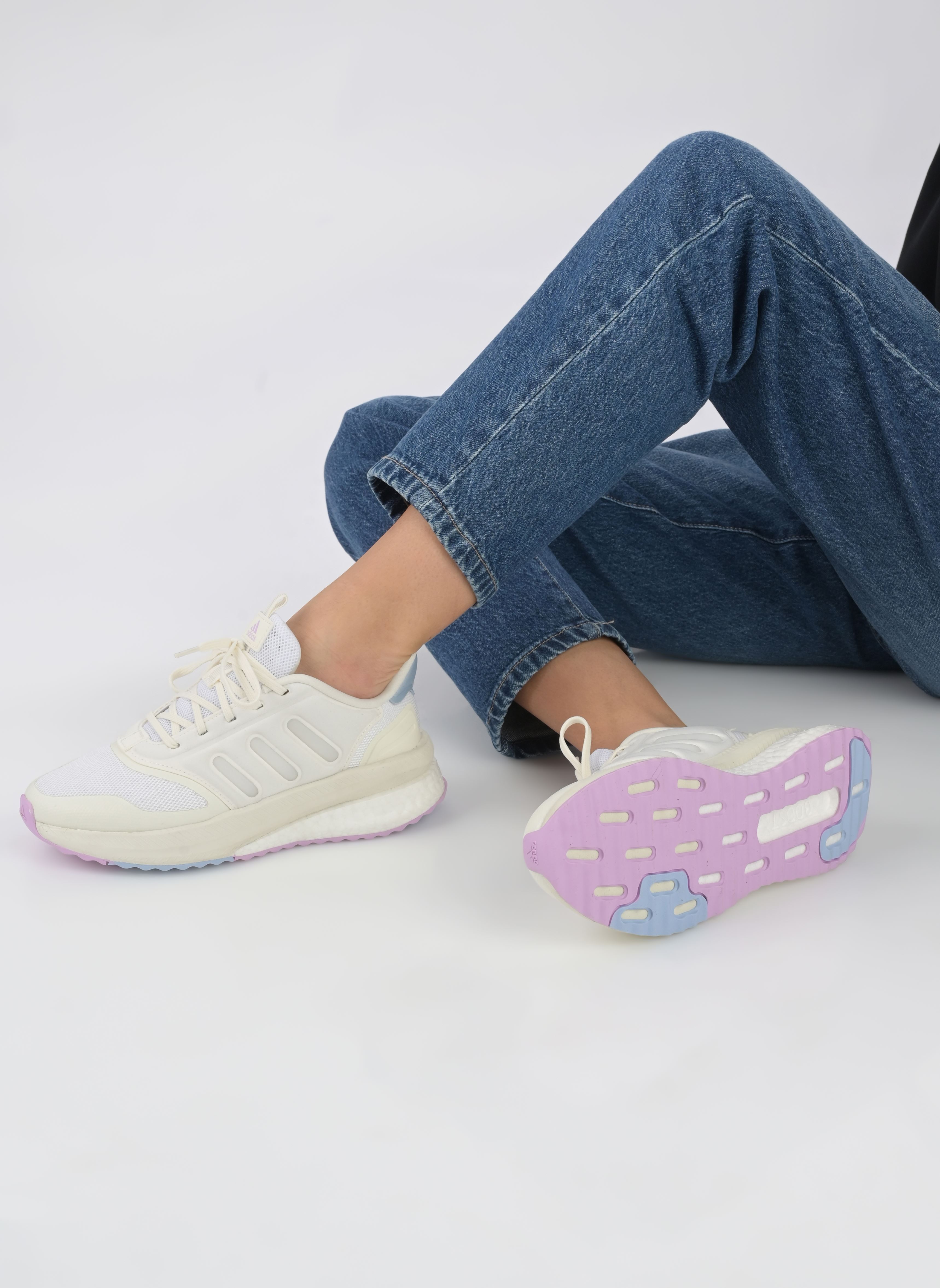 Baskets X_Plrphase W femme blanc adidas sportswear Baskets X_Plrphase W femme blanc OWHITE/OWHITE/BLILIL
