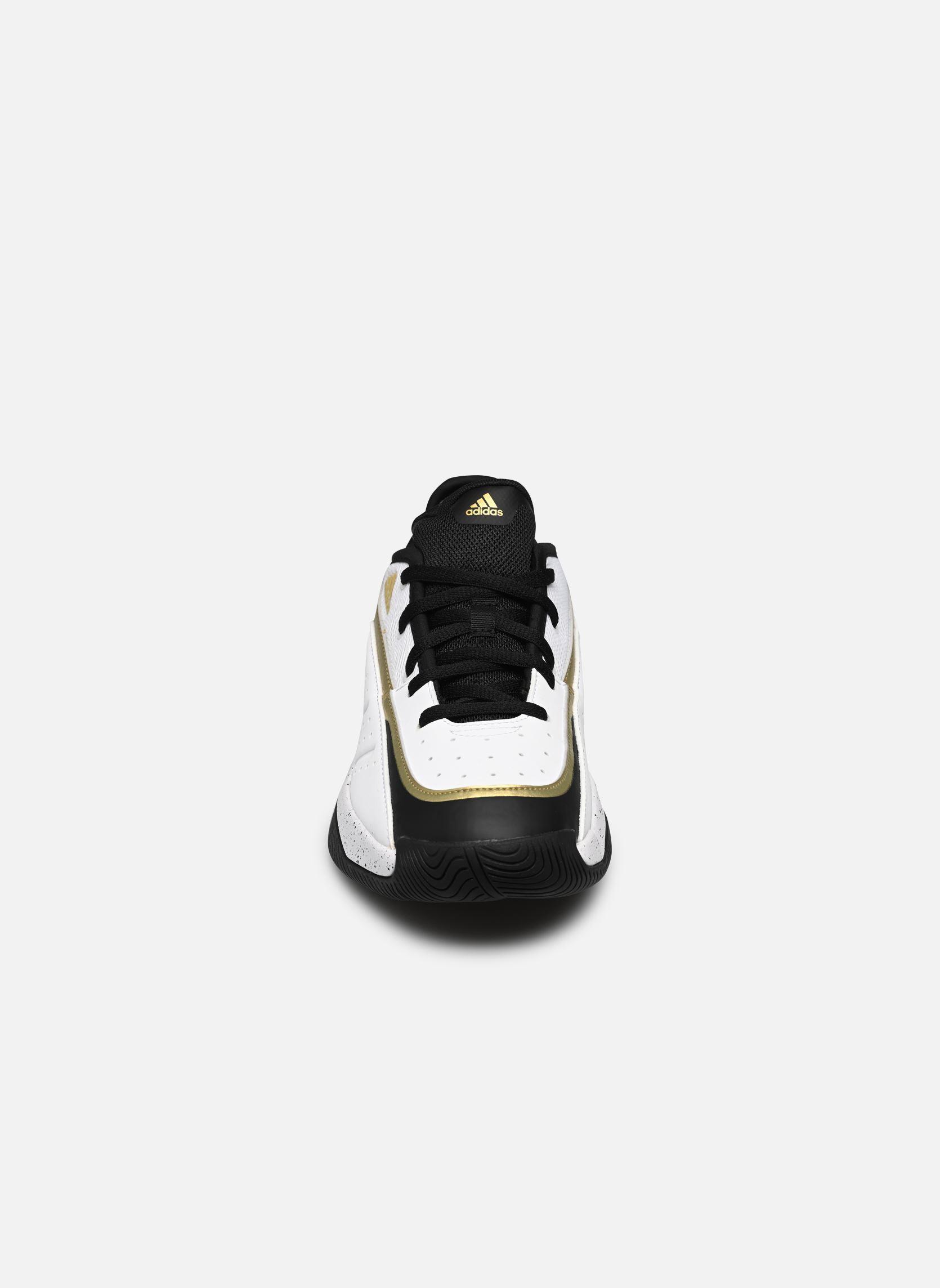 Sportschuhe Front Court M herren weiß adidas sportswear Sportschuhe Front Court M herren weiß FTWWHT/CBLACK/GOLDMT
