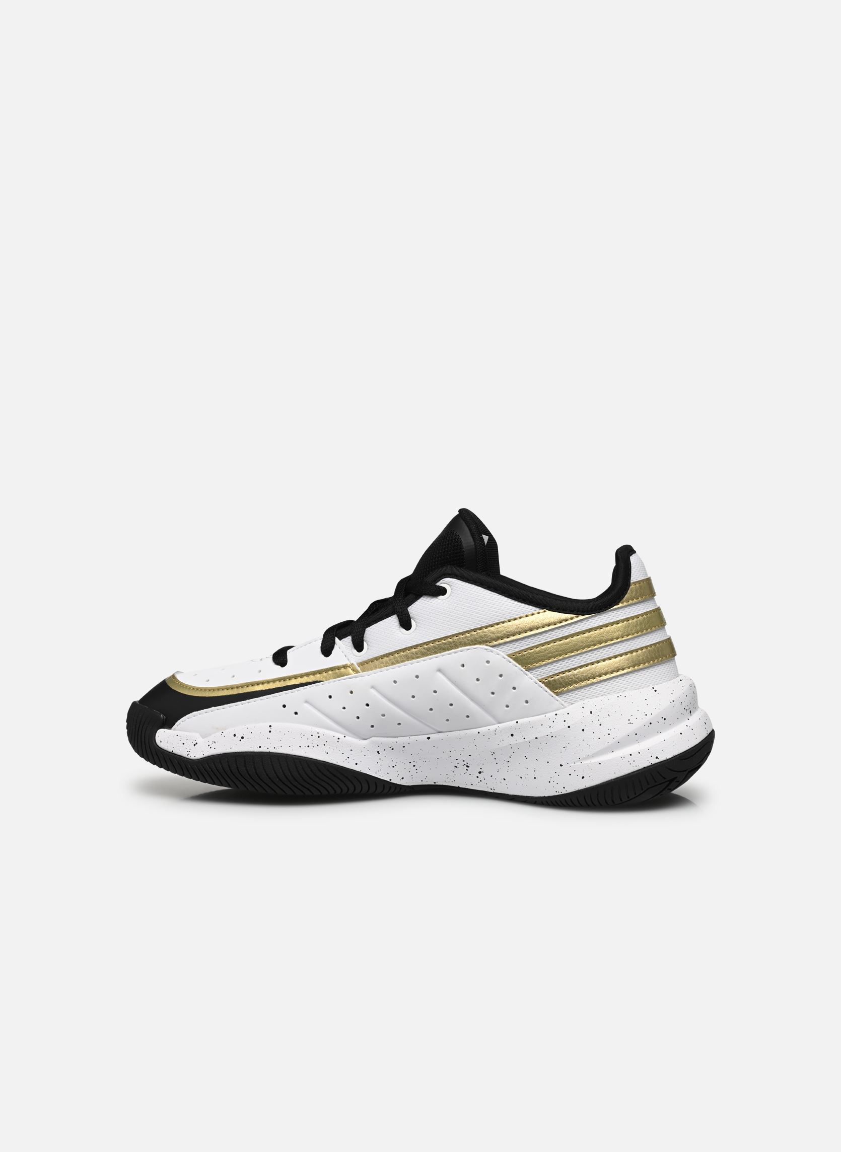 Sportschuhe Front Court M herren weiß adidas sportswear Sportschuhe Front Court M herren weiß FTWWHT/CBLACK/GOLDMT