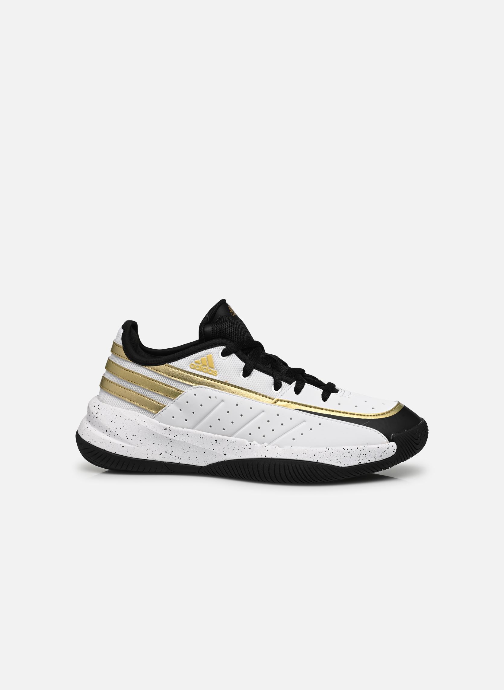 Sportschuhe Front Court M herren weiß adidas sportswear Sportschuhe Front Court M herren weiß FTWWHT/CBLACK/GOLDMT