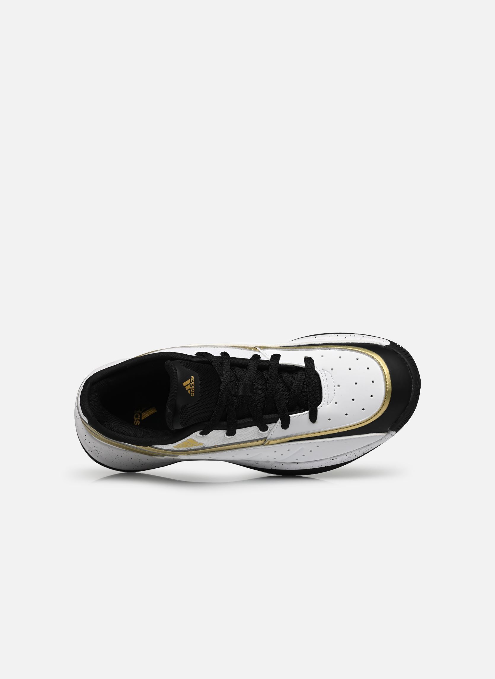 Sportschuhe Front Court M herren weiß adidas sportswear Sportschuhe Front Court M herren weiß FTWWHT/CBLACK/GOLDMT