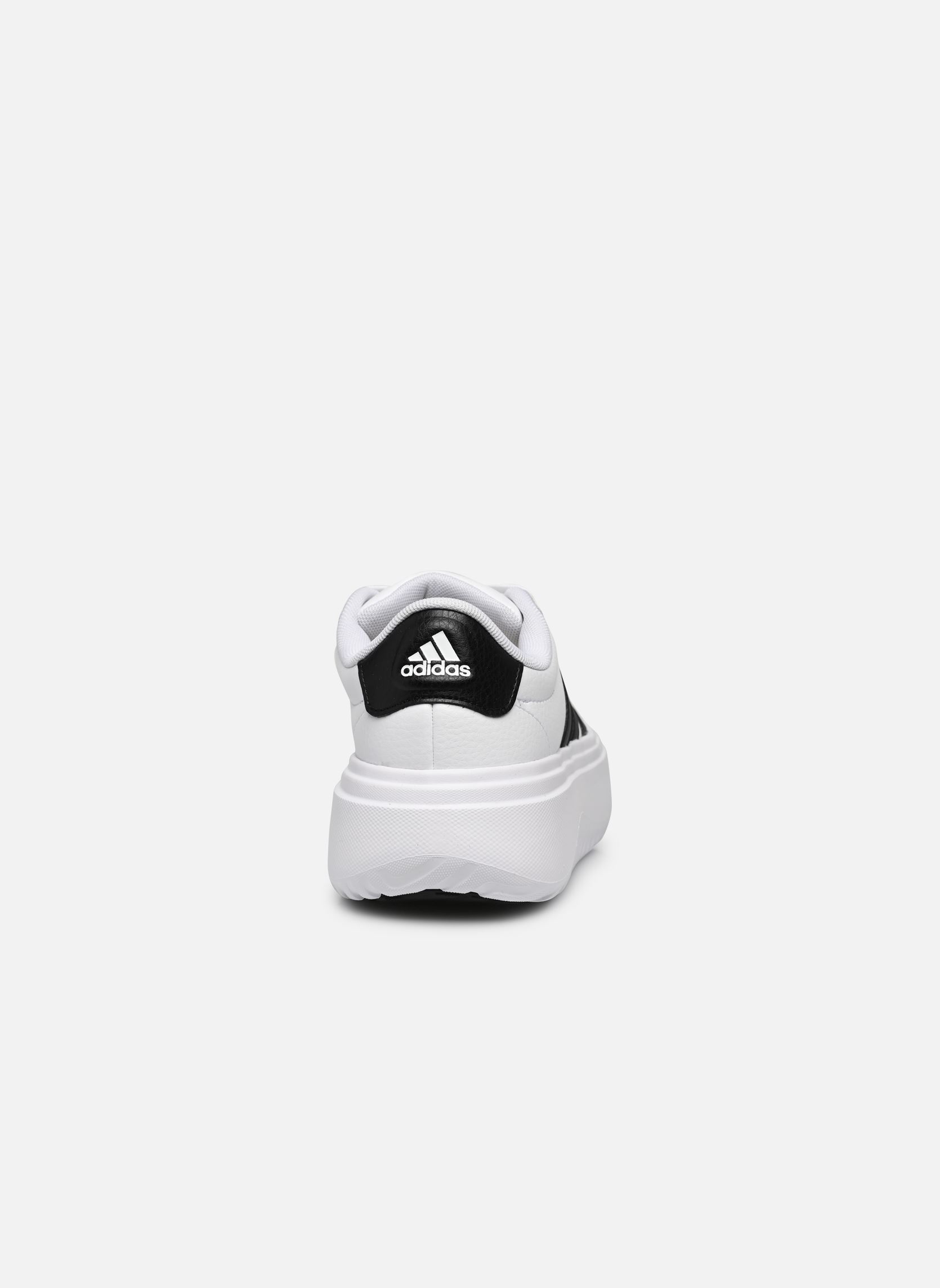 Baskets Grand Court Platform W femme blanc adidas sportswear Baskets Grand Court Platform W femme blanc FTWWHT/CBLACK/CBLACK