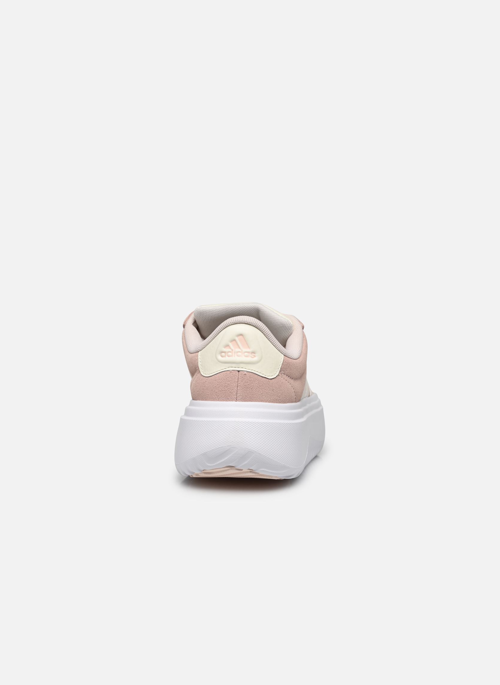 Sneakers Grand Court Platform Suede W donna rosa adidas sportswear Sneakers Grand Court Platform Suede W donna rosa WONQUA/OWHITE/FTWWHT