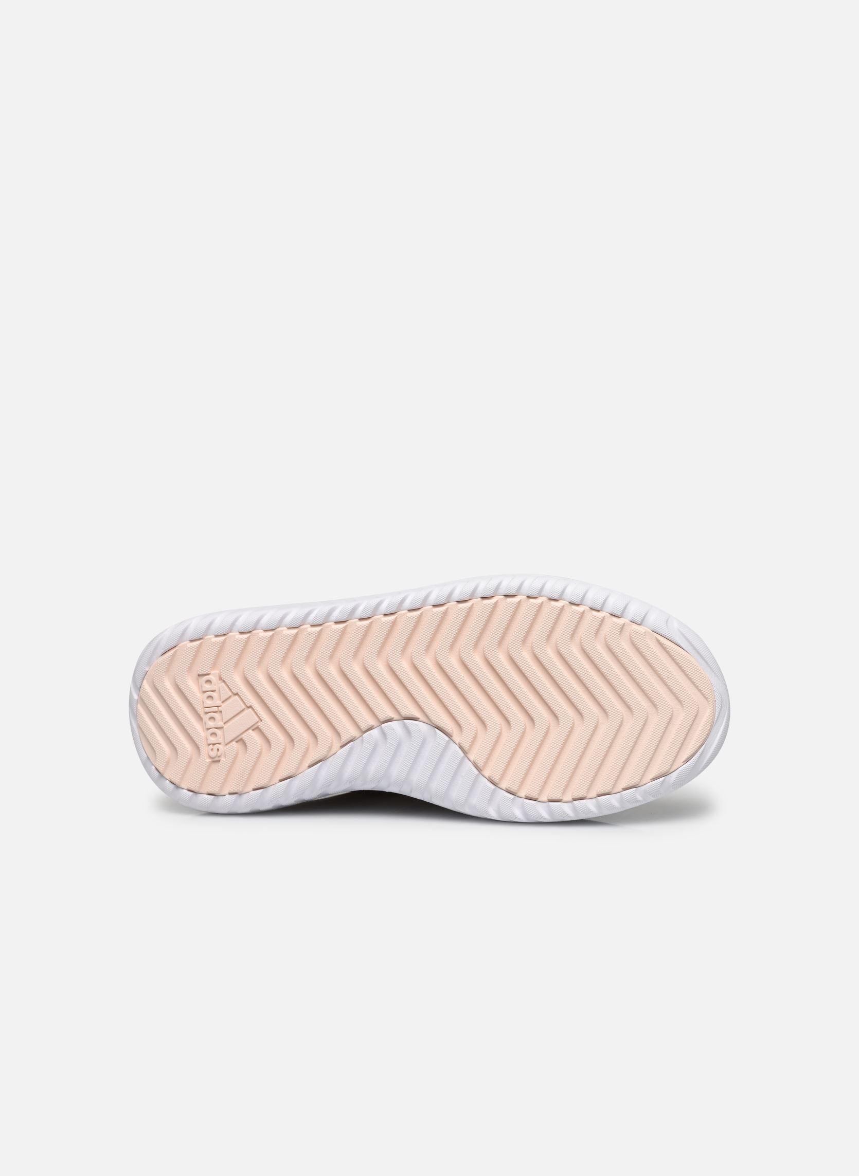 Sneakers Grand Court Platform Suede W donna rosa adidas sportswear Sneakers Grand Court Platform Suede W donna rosa WONQUA/OWHITE/FTWWHT