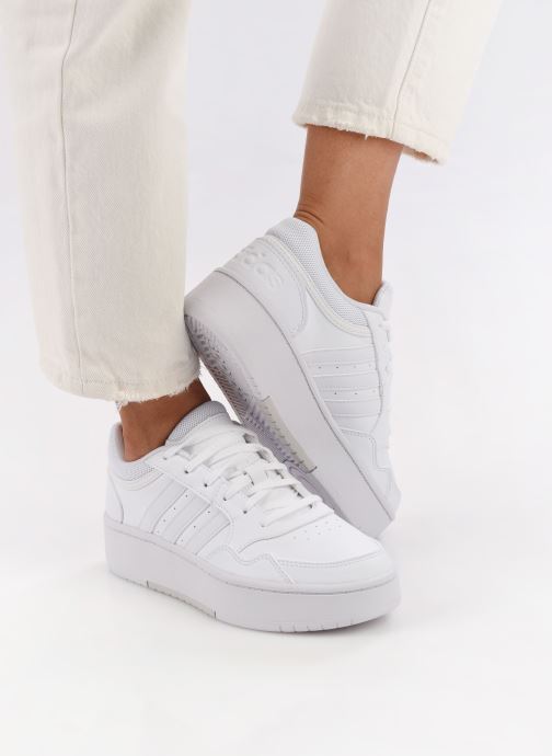adidas sportswear Hoops 3.0 Bold W (Wit) - Sneakers chez Sarenza (701064)