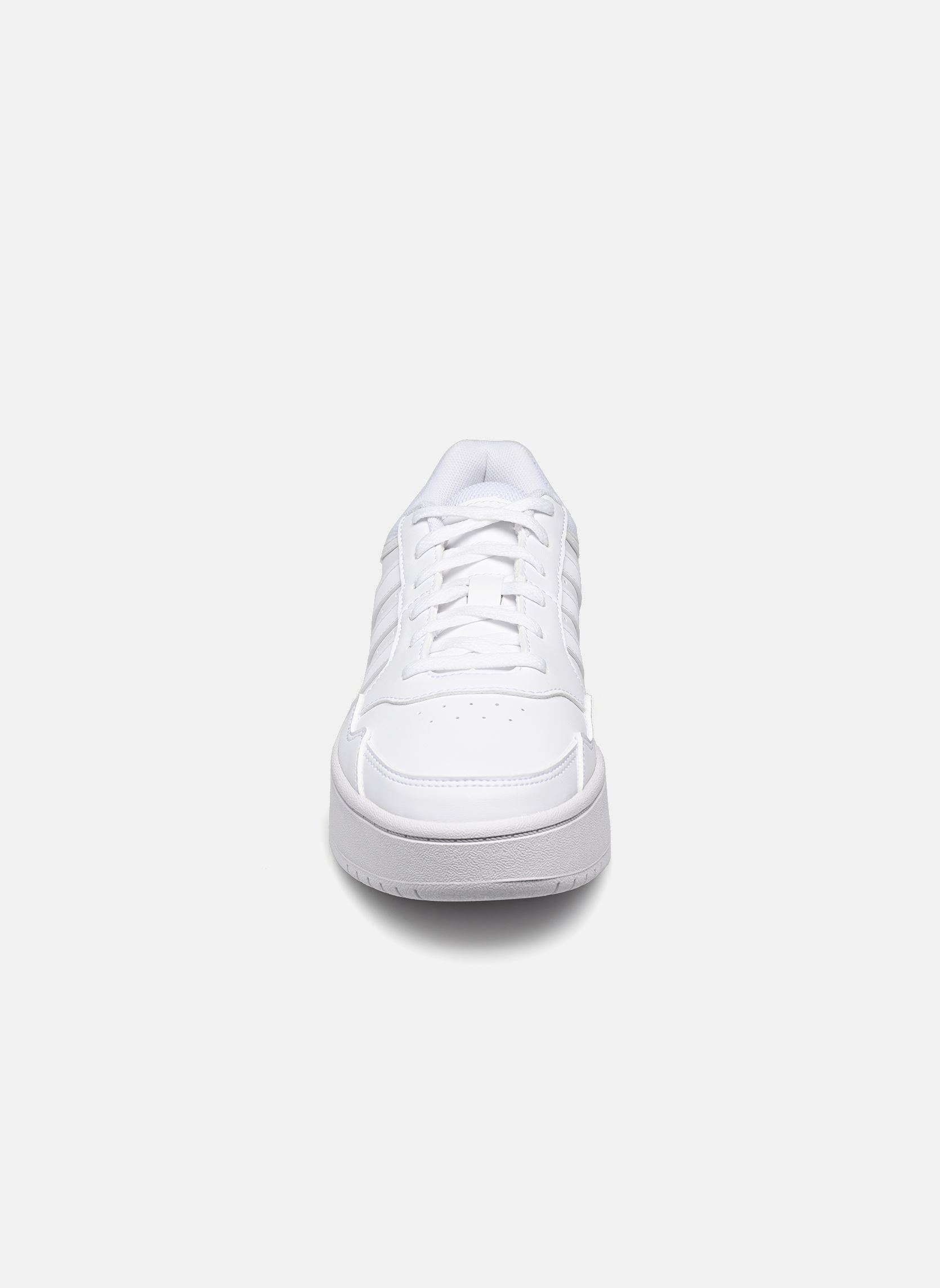 Sneakers Hoops 3.0 Bold W dames wit adidas sportswear Sneakers Hoops 3.0 Bold W dames wit Ftwwht/Ftwwht/Dshgry