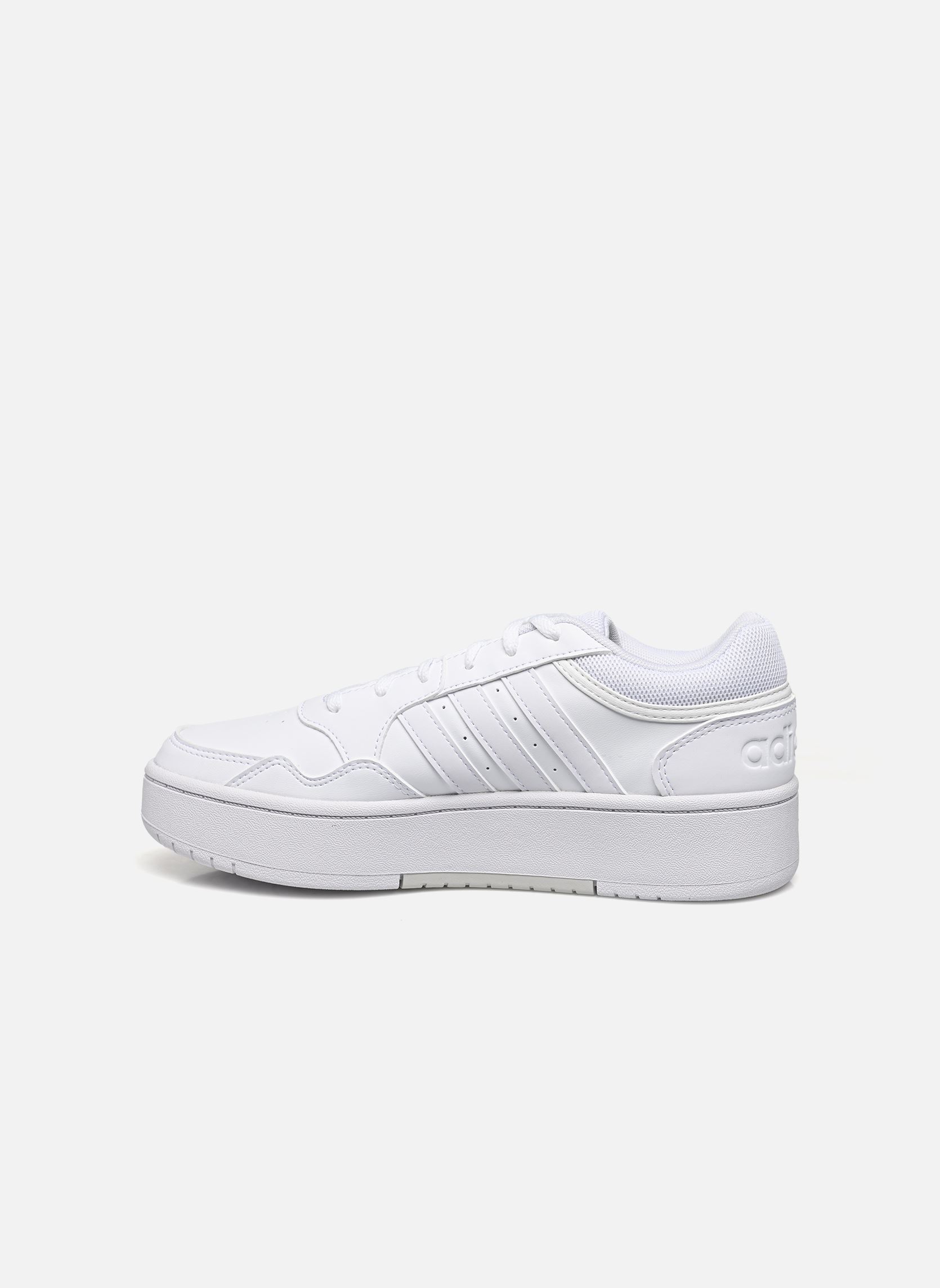 Sneakers Hoops 3.0 Bold W dames wit adidas sportswear Sneakers Hoops 3.0 Bold W dames wit Ftwwht/Ftwwht/Dshgry